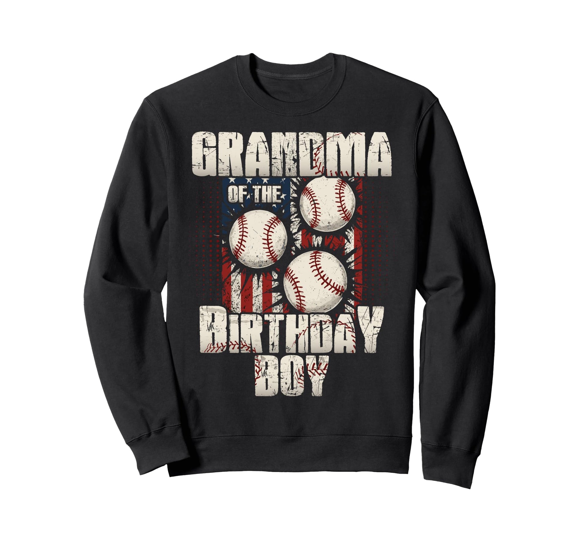 Grandma Birthday Matching Baseball Sweatshirt - Unique Graphic for Adults - T-Shirt, Sweatshirt, Hoodie