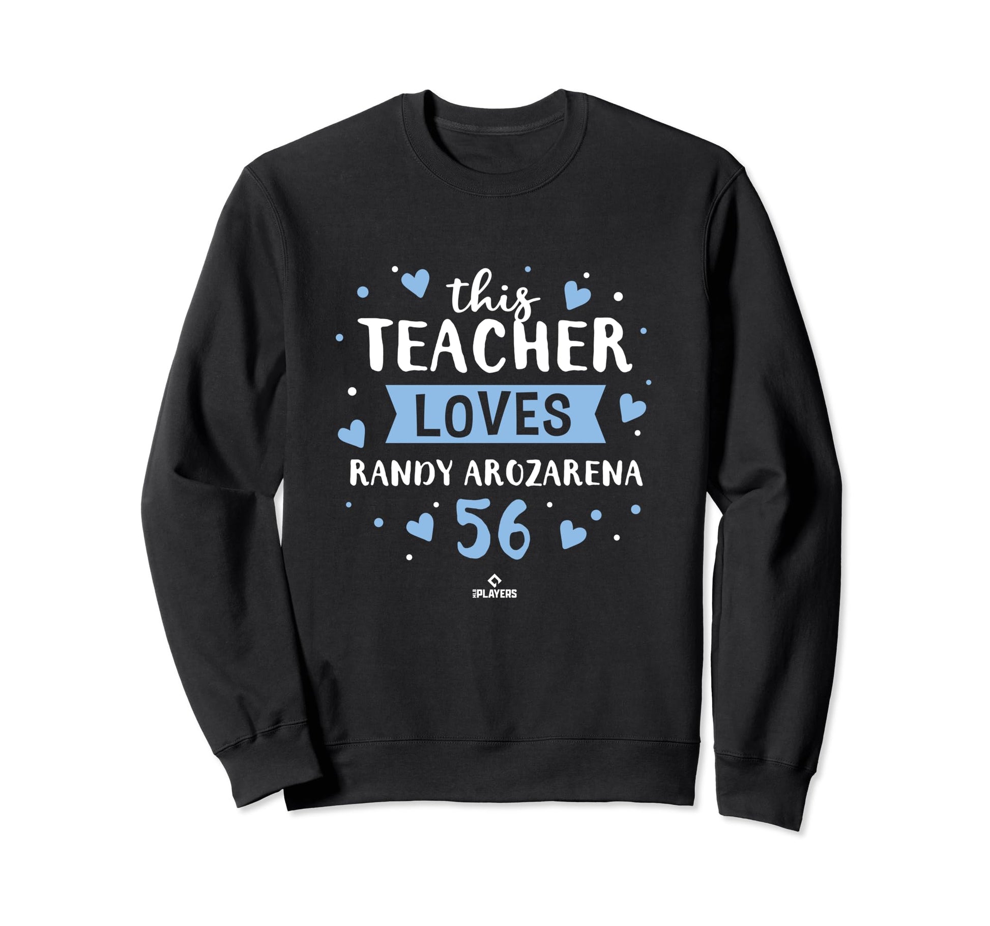 This Teacher Loves Randy Sweatshirt - Casual Everyday Wear for Adults - T-Shirt, Sweatshirt, Hoodie