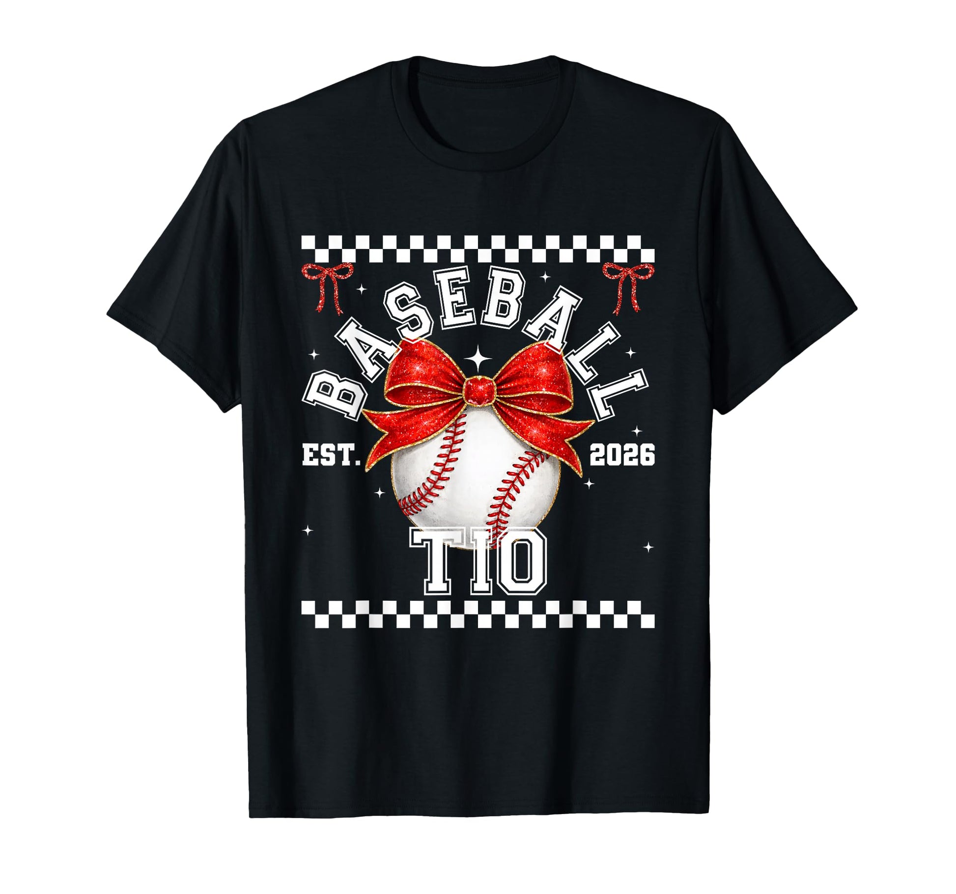 Baseball Tio Coquette Family T-Shirt - Fun Novelty Design Men Women - T-Shirt, Sweatshirt, Hoodie