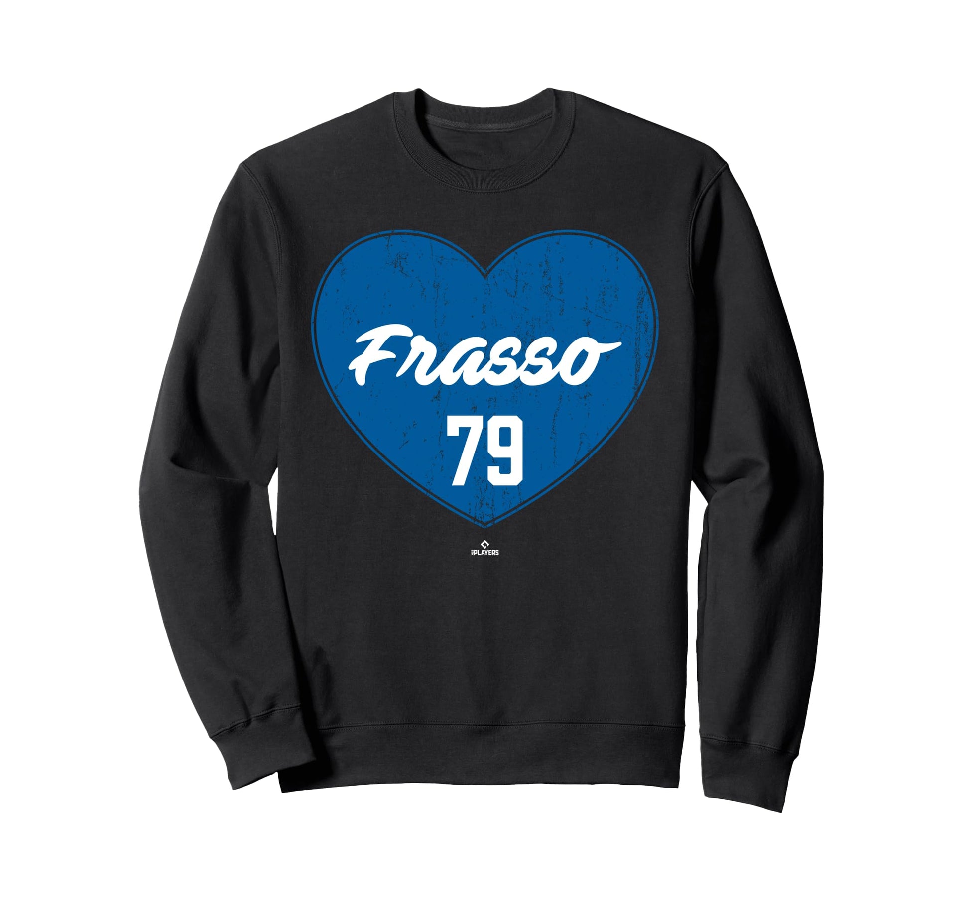 Distressed Heart Nick Frasso Los Sweatshirt - Graphic Print Men Women - T-Shirt, Sweatshirt, Hoodie