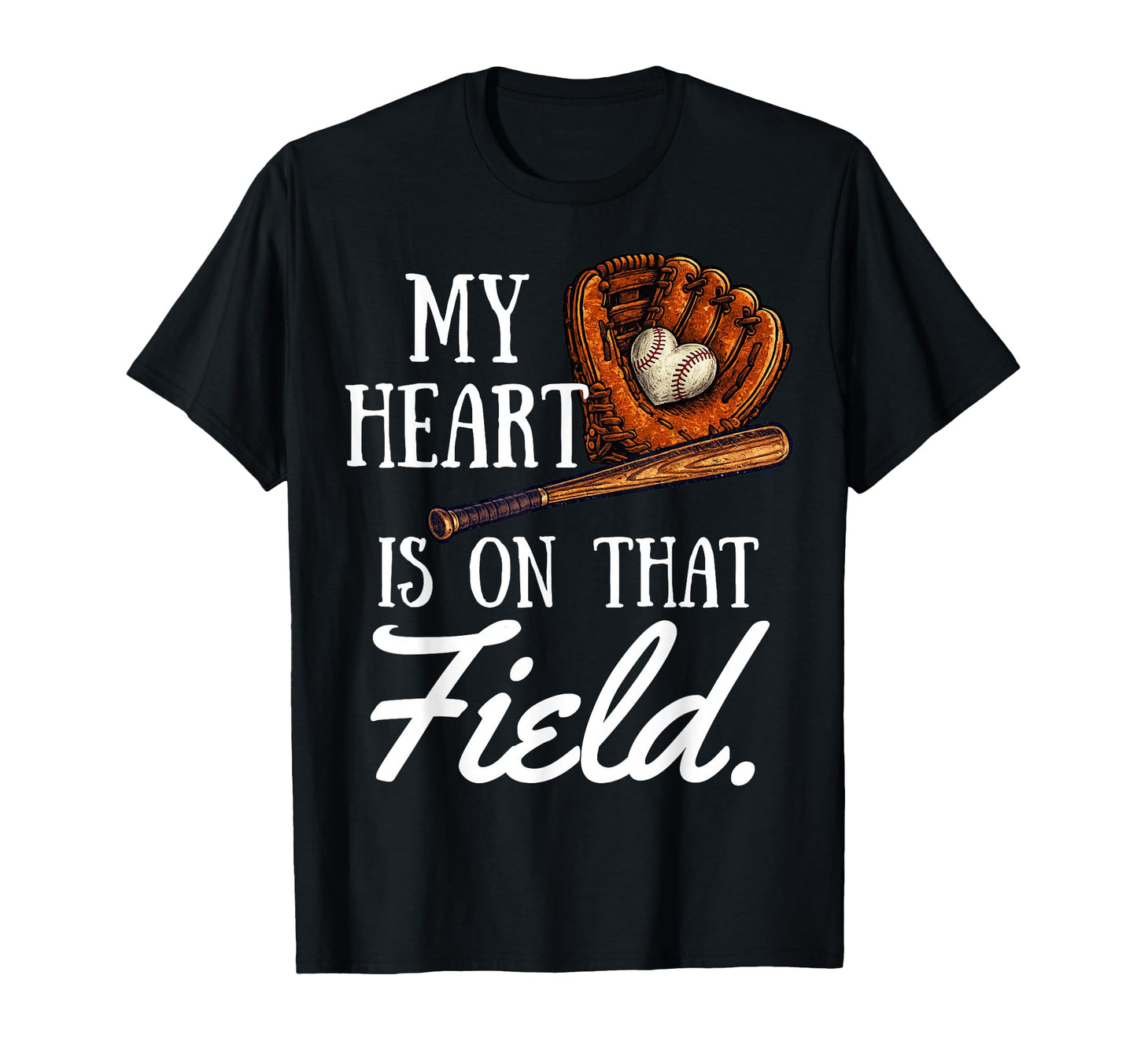 My Heart Is That Field Mothers Day T-Shirt - Aesthetic Graphic Unisex - T-Shirt, Sweatshirt, Hoodie