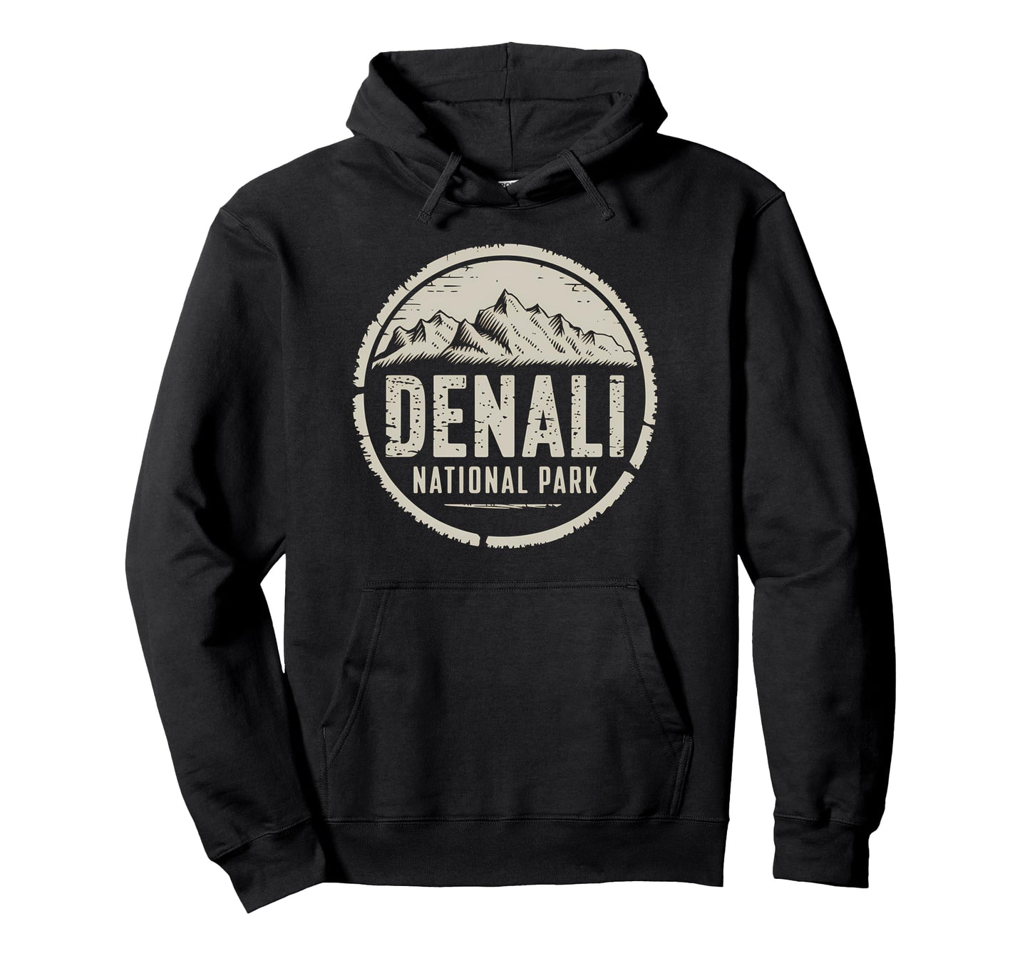 Denali Est 1917 Alaska National Park Hoodie - Streetwear Style for Adults - T-Shirt, Sweatshirt, Hoodie
