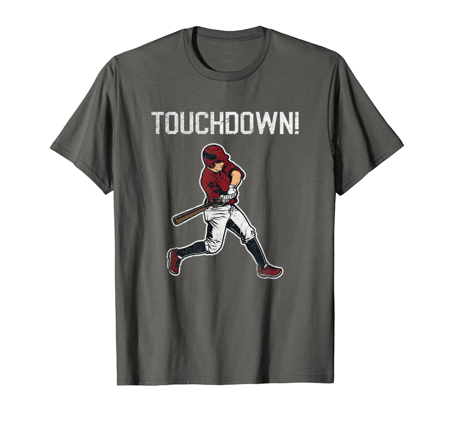 Funny Baseball Football Touchdown T-Shirt - Fun Novelty Design Men Women - T-Shirt, Sweatshirt, Hoodie