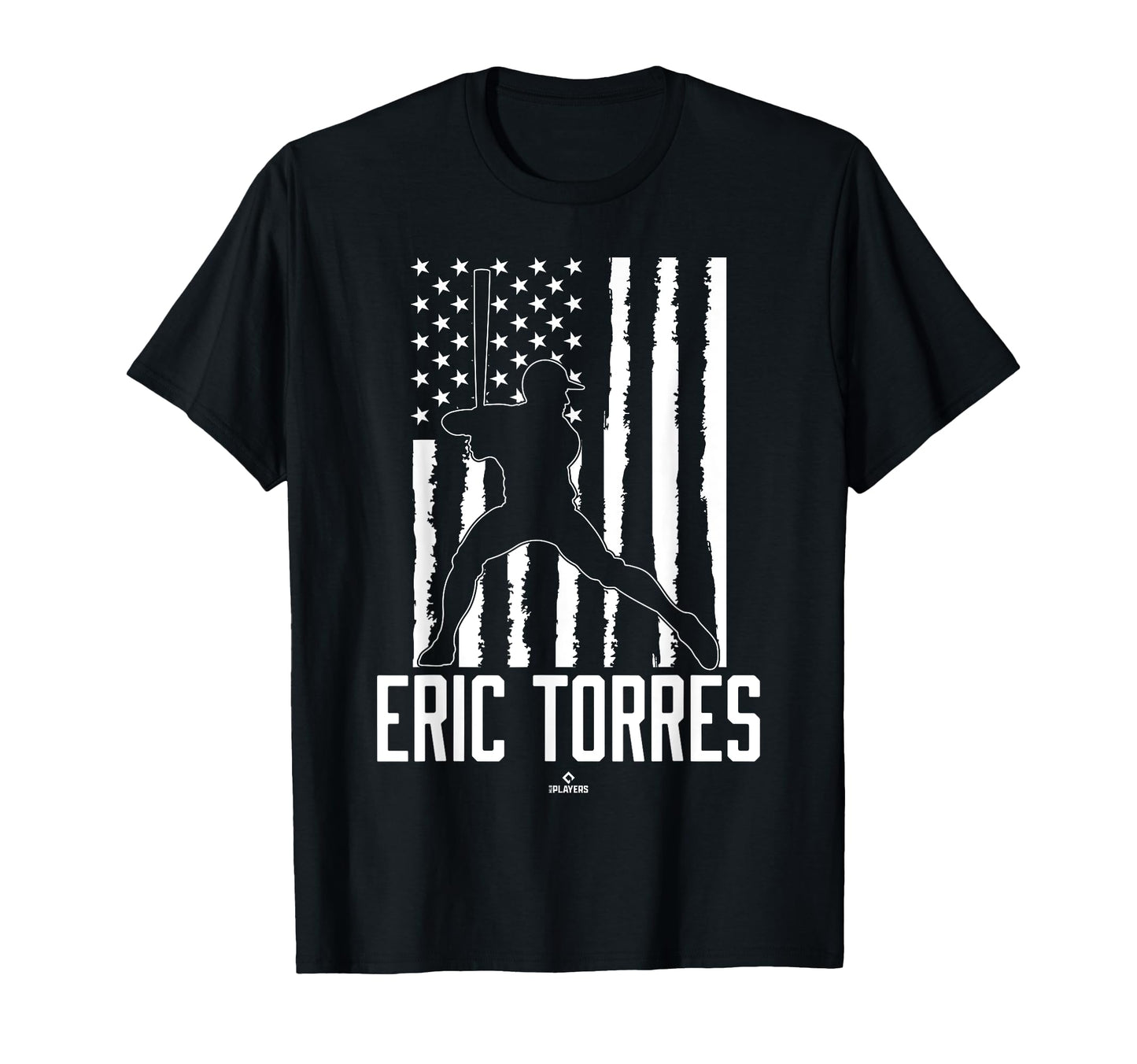 Distressed Flag Swing Eric Torres T-Shirt - Custom Art Print Unisex - T-Shirt, Sweatshirt, Hoodie
