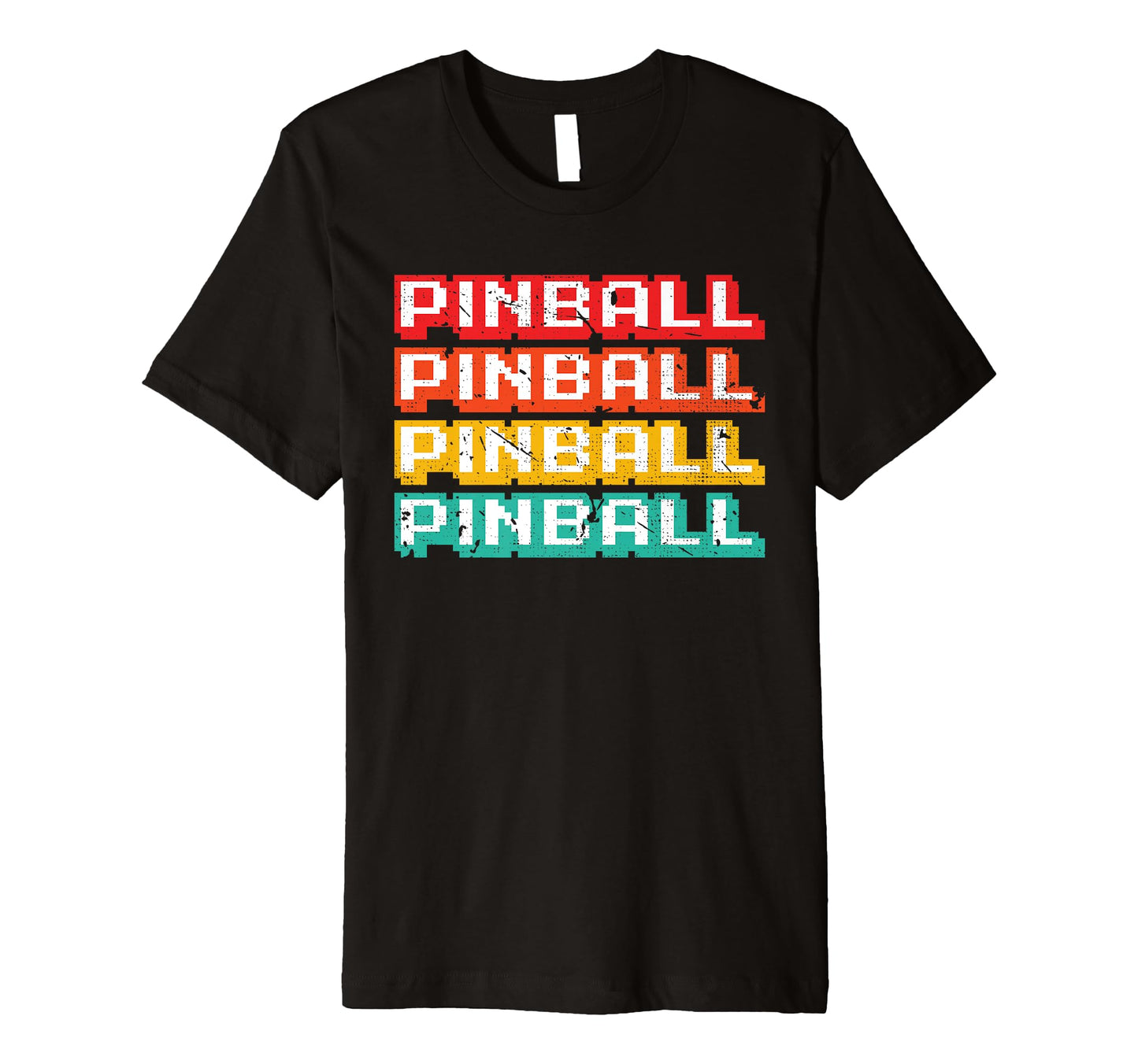Pinball Wizard Arcade Machine Gamer T-Shirt - Graphic Print Men Women - T-Shirt, Sweatshirt, Hoodie