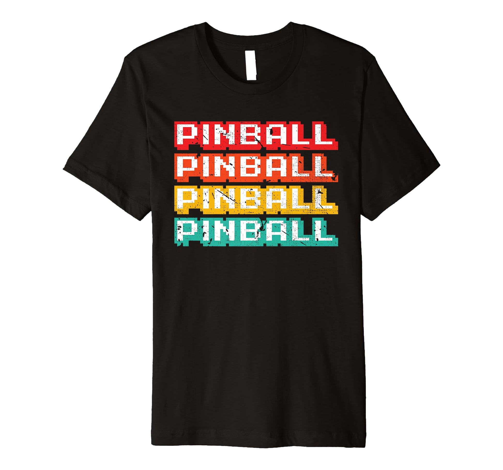 Pinball Wizard Arcade Machine Gamer T-Shirt - Graphic Print Men Women - T-Shirt, Sweatshirt, Hoodie