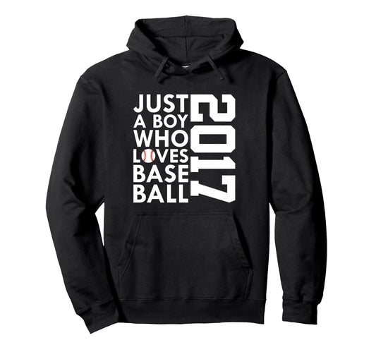 2017 Just Who Loves Baseball 9Th Hoodie - Trendy Graphic for Adults - T-Shirt, Sweatshirt, Hoodie
