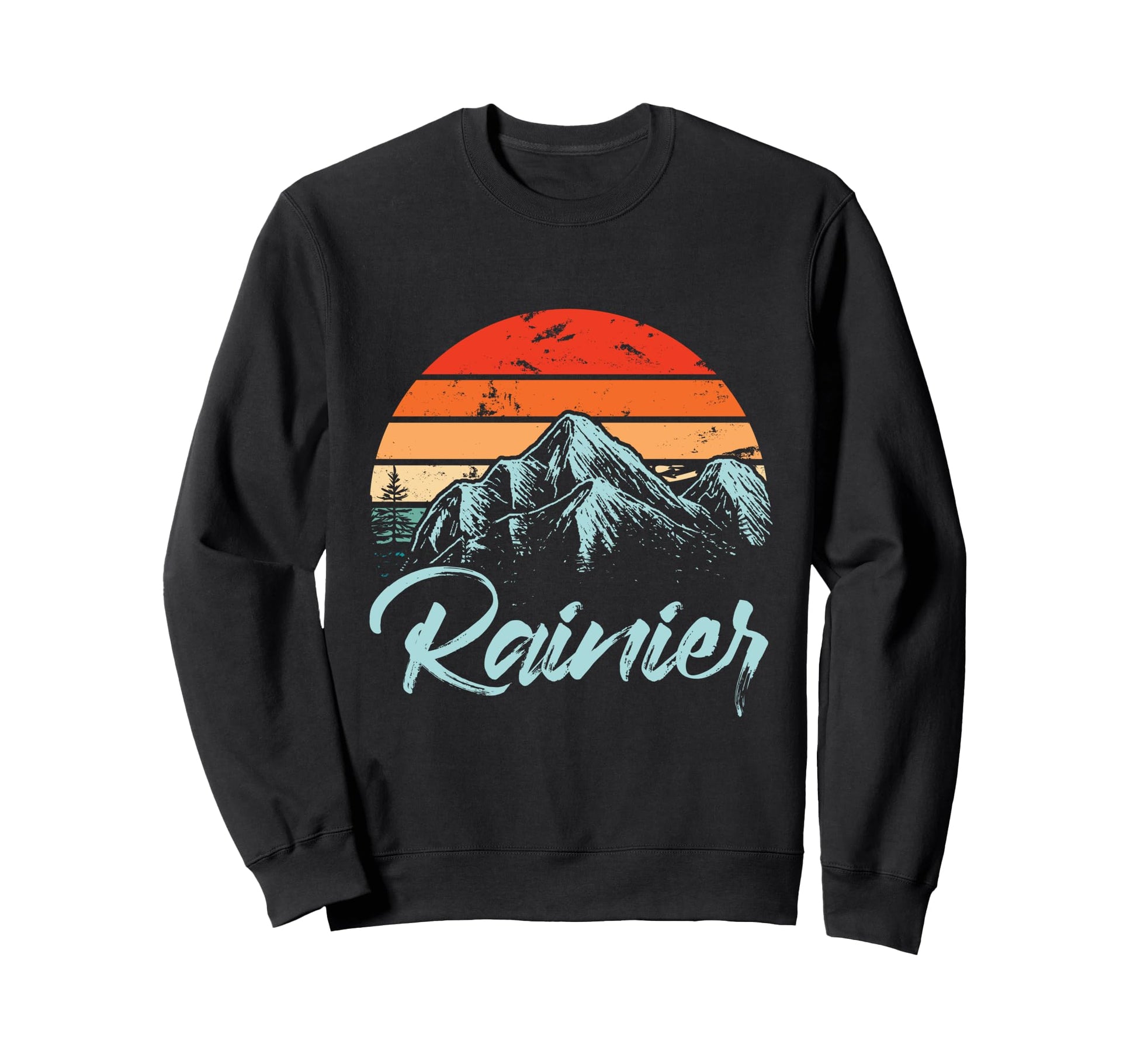 Mount Rainier Mount Rainier Sweatshirt - Streetwear Style for Adults - T-Shirt, Sweatshirt, Hoodie