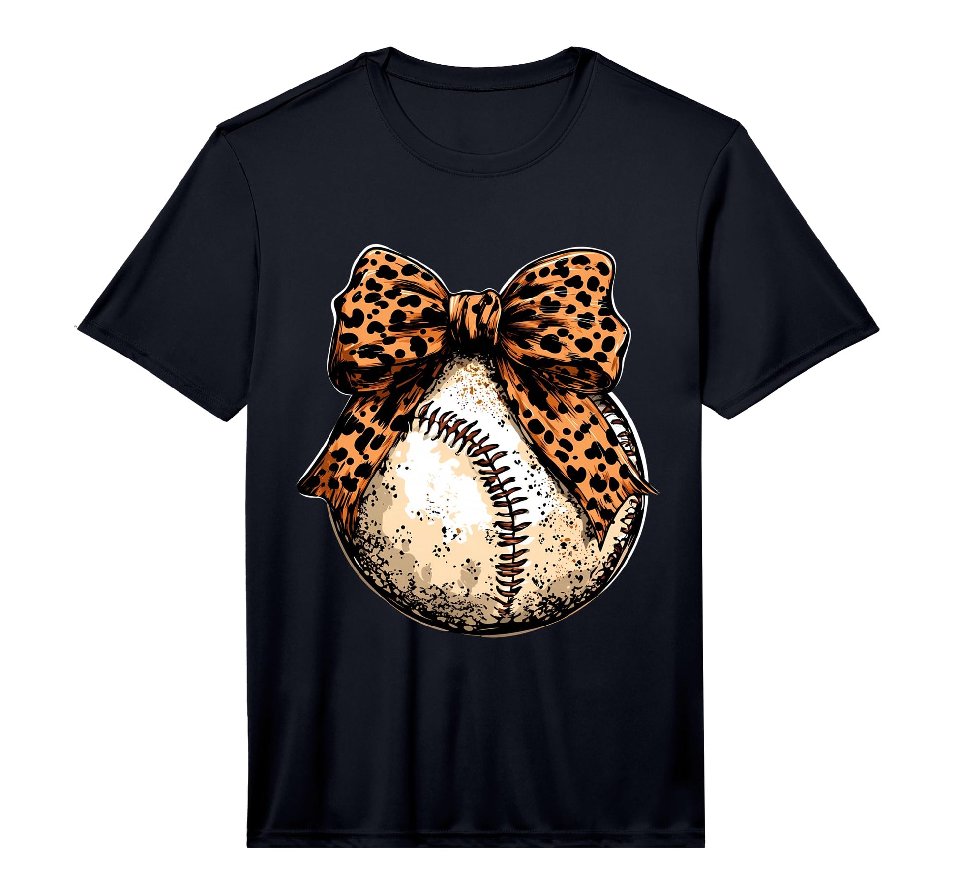 Baseball Coquette Bow Baseball Game T-Shirt - Graphic Print Unisex - T-Shirt, Sweatshirt, Hoodie