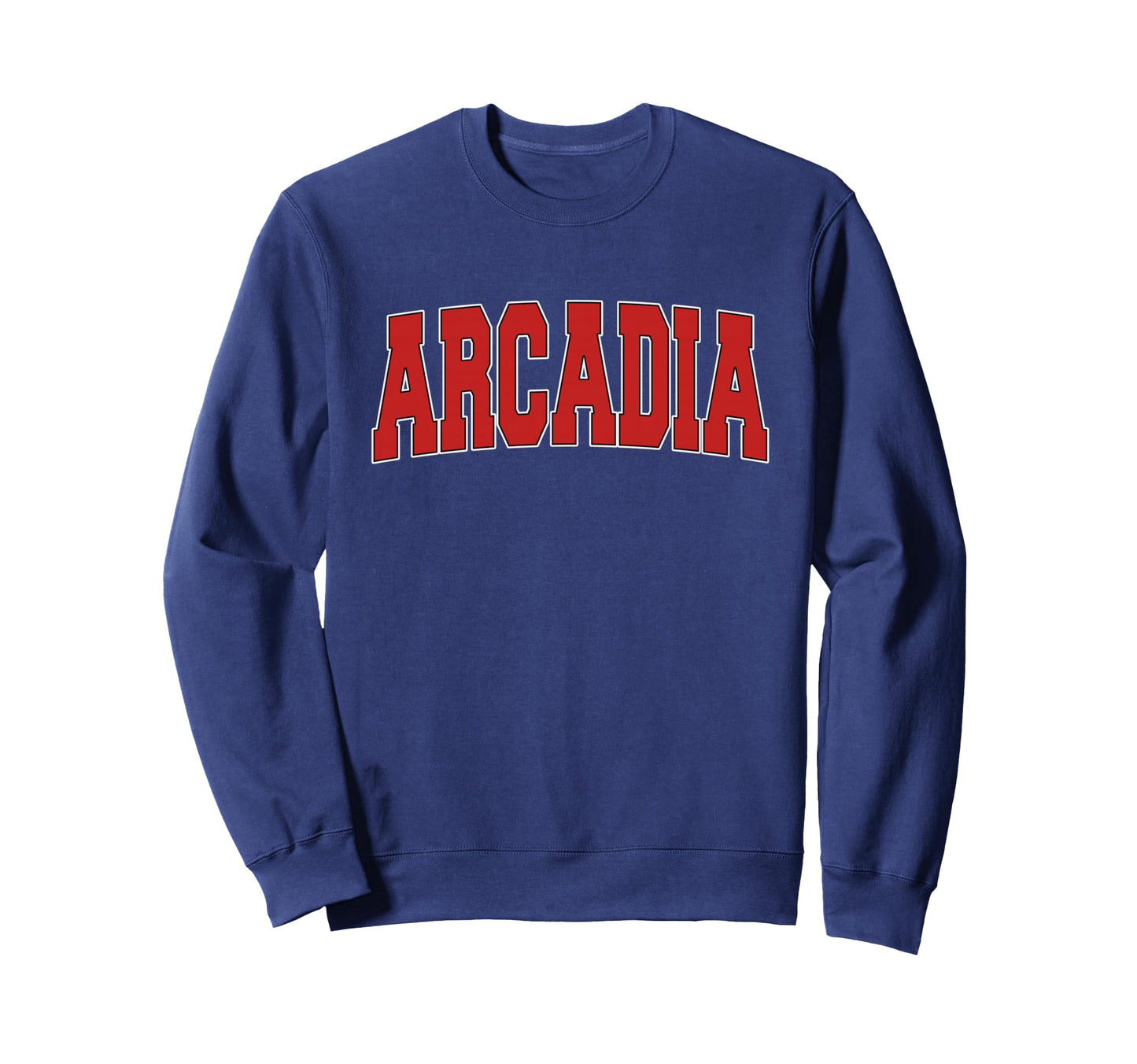 Arcadia Fl Florida Varsity Usa Sweatshirt - Aesthetic Graphic for Adults - T-Shirt, Sweatshirt, Hoodie