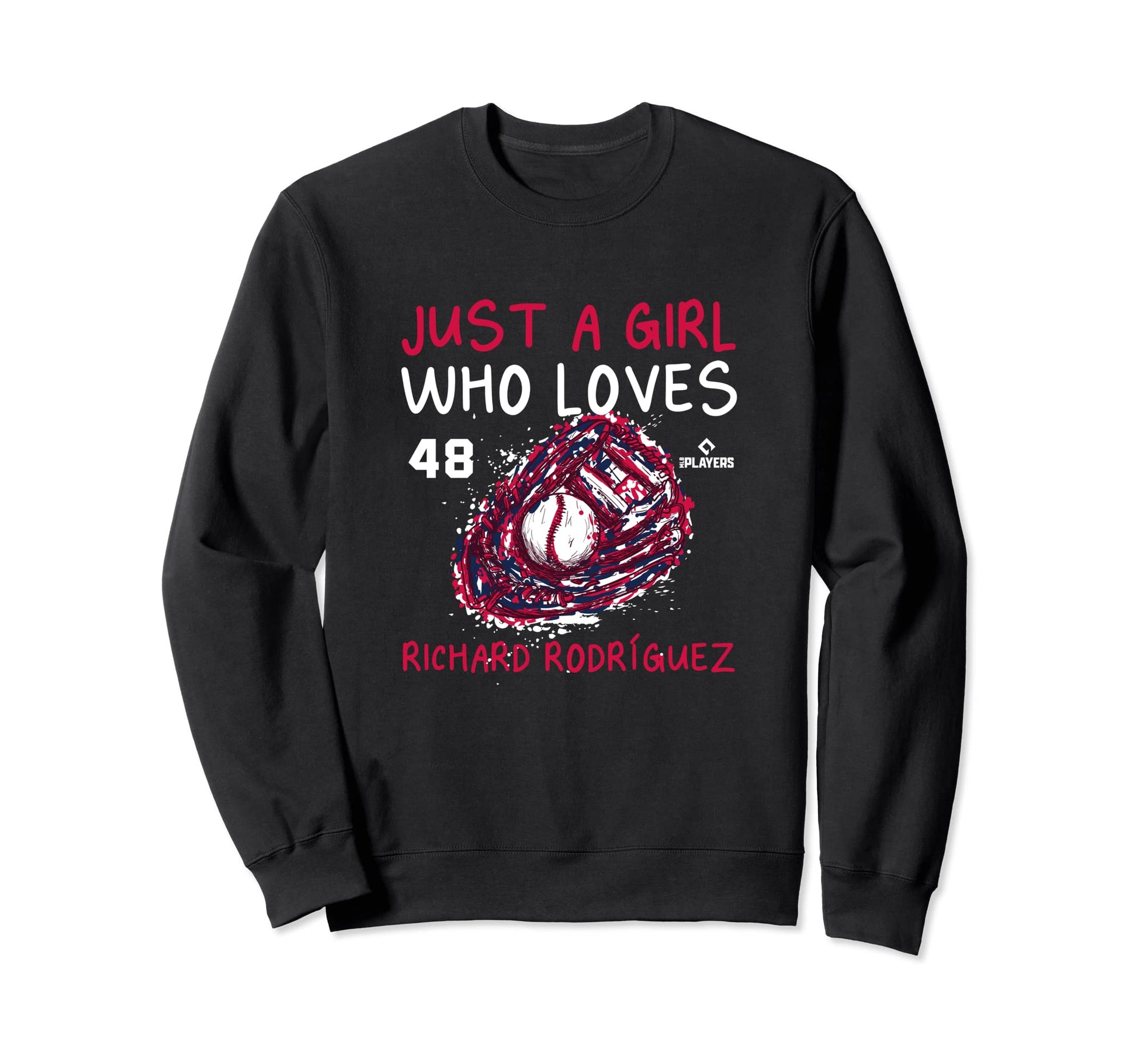 Who Loves Richard Rodriguez Funny Sweatshirt - Novelty Apparel Unisex - T-Shirt, Sweatshirt, Hoodie