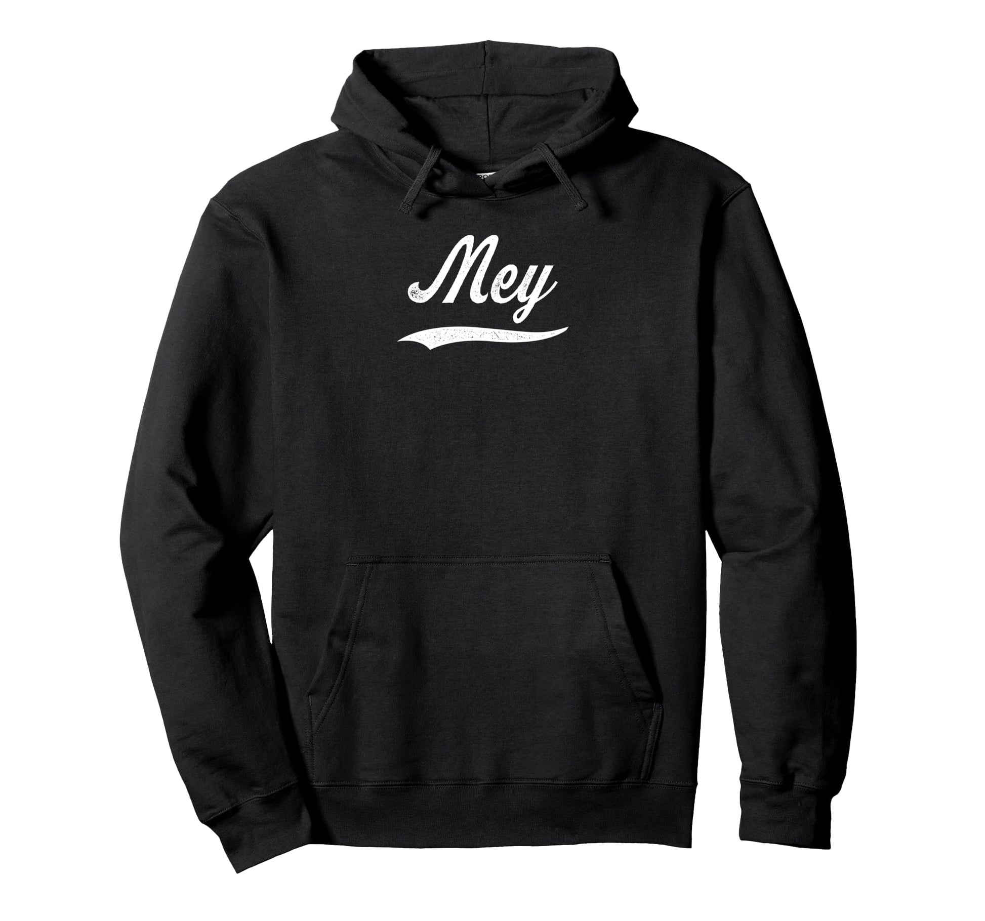Distressed Script Luis Mey Prospect Hoodie - Fun Novelty Design Men Women - T-Shirt, Sweatshirt, Hoodie