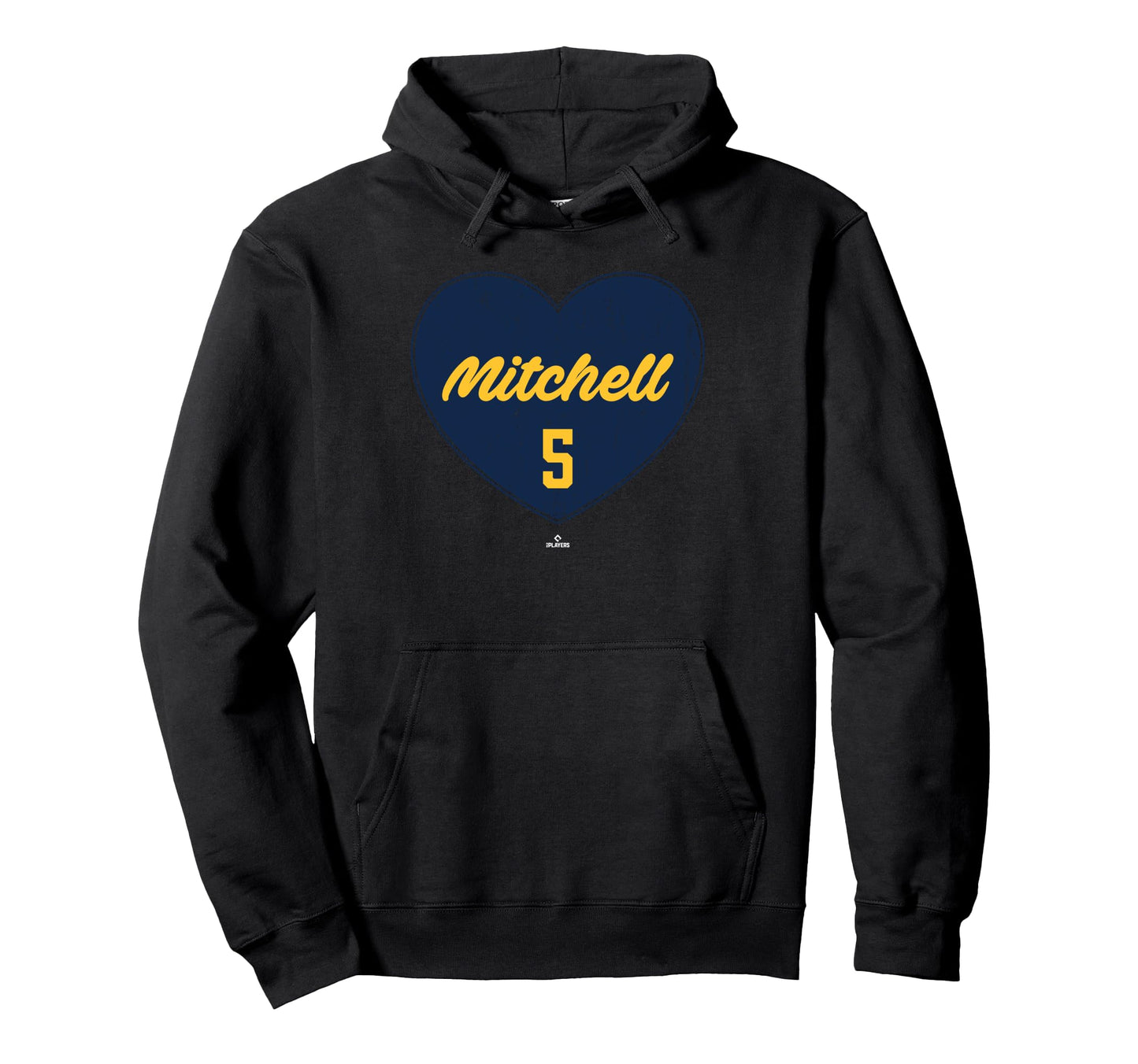 Distressed Heart Garrett Mitchell Hoodie - Aesthetic Graphic for Adults - T-Shirt, Sweatshirt, Hoodie