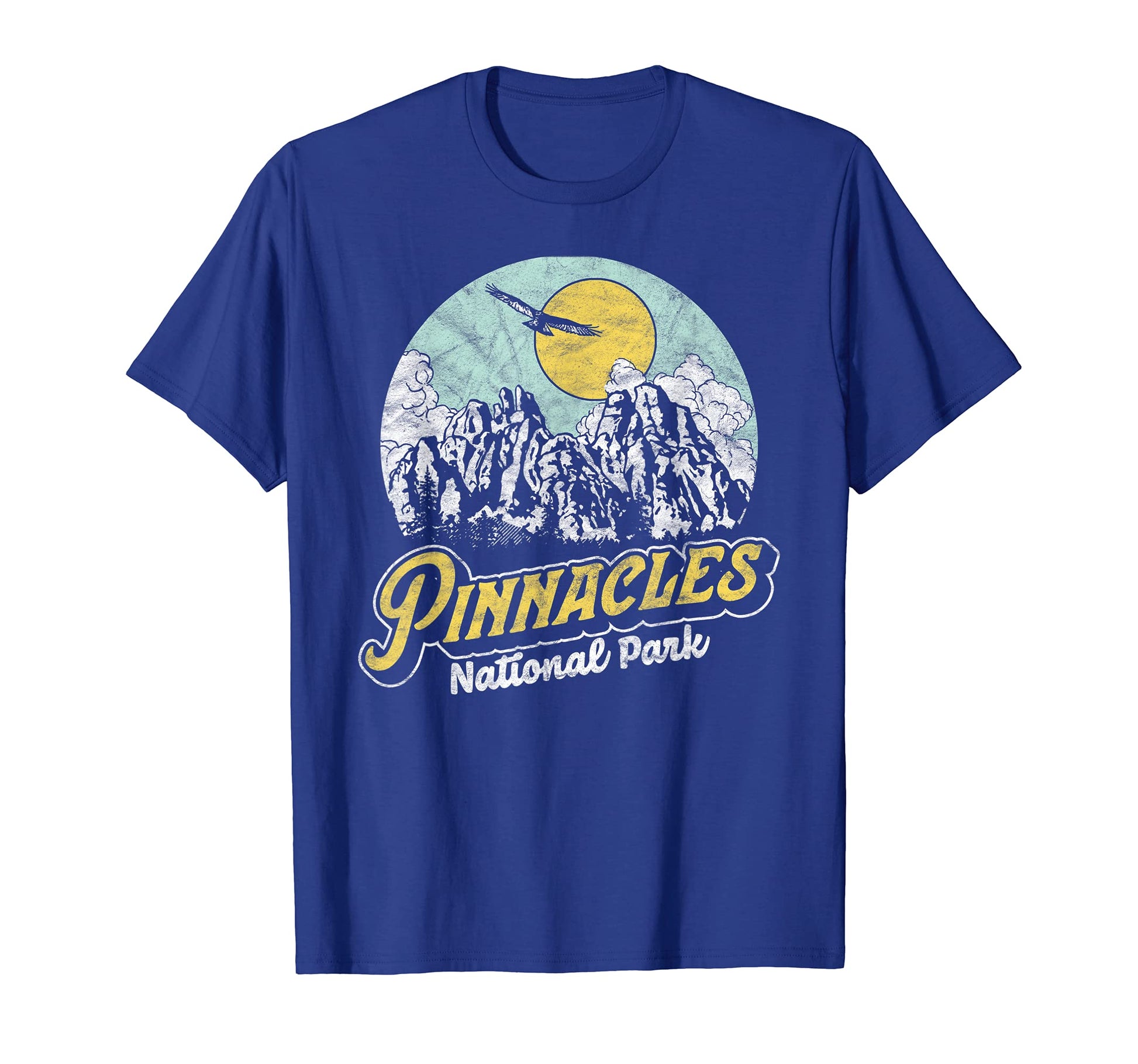 Pinnacles National Park California T-Shirt - Trendy Graphic Unisex - T-Shirt, Sweatshirt, Hoodie