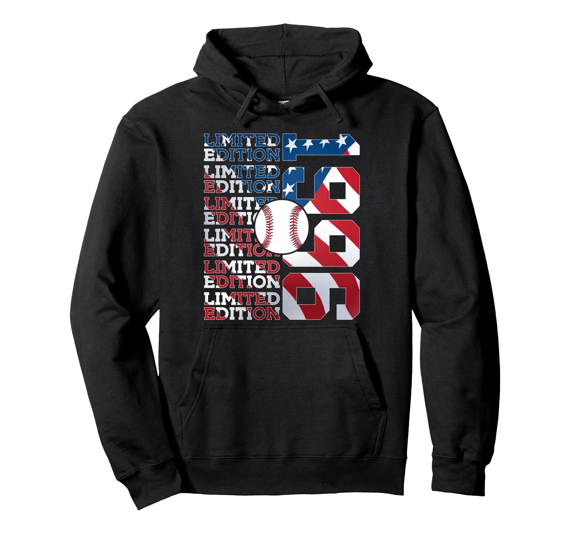 1996 Baseball 30Th Birthday Hoodie - Custom Art Print for Adults - T-Shirt, Sweatshirt, Hoodie