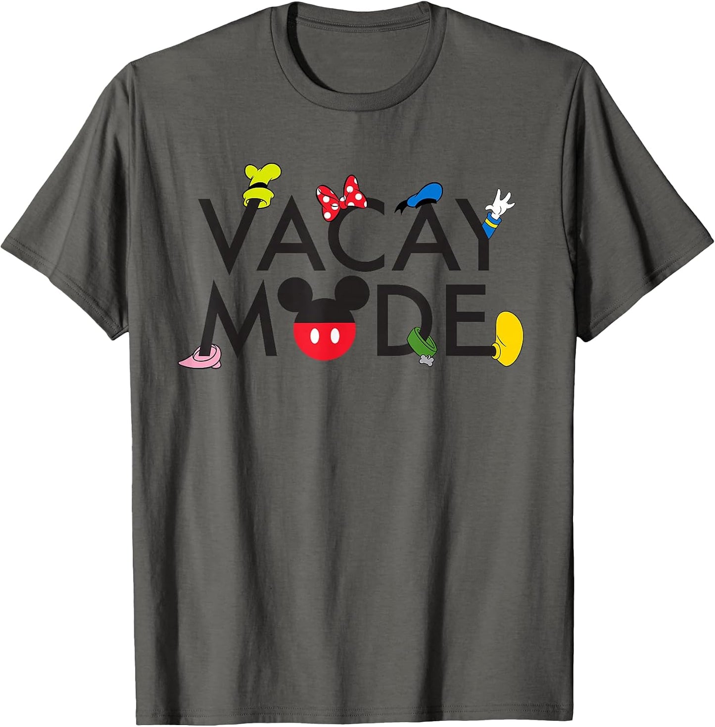 Characters Vacay Mode - Adult & Kids T-Shirts, Sweatshirts & Hoodies apparel design preview 1