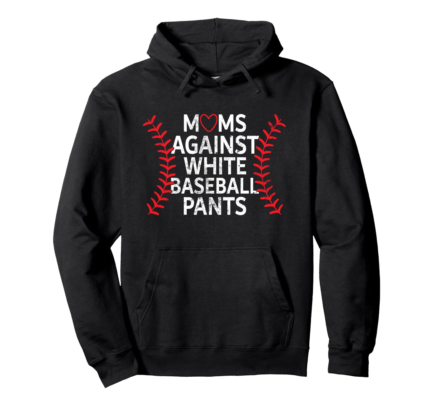 Baseball Mom Mothers Day Moms Against Hoodie - Aesthetic Graphic Men Women - T-Shirt, Sweatshirt, Hoodie