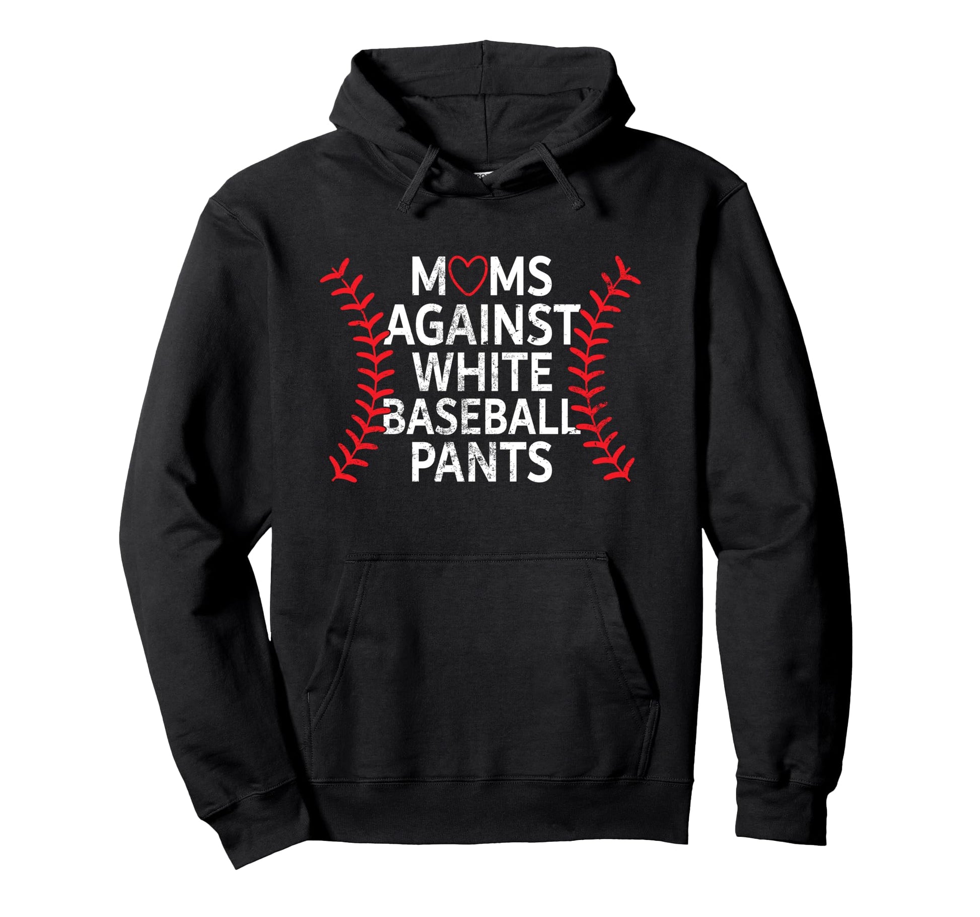 Baseball Mom Mothers Day Moms Against Hoodie - Aesthetic Graphic Men Women - T-Shirt, Sweatshirt, Hoodie