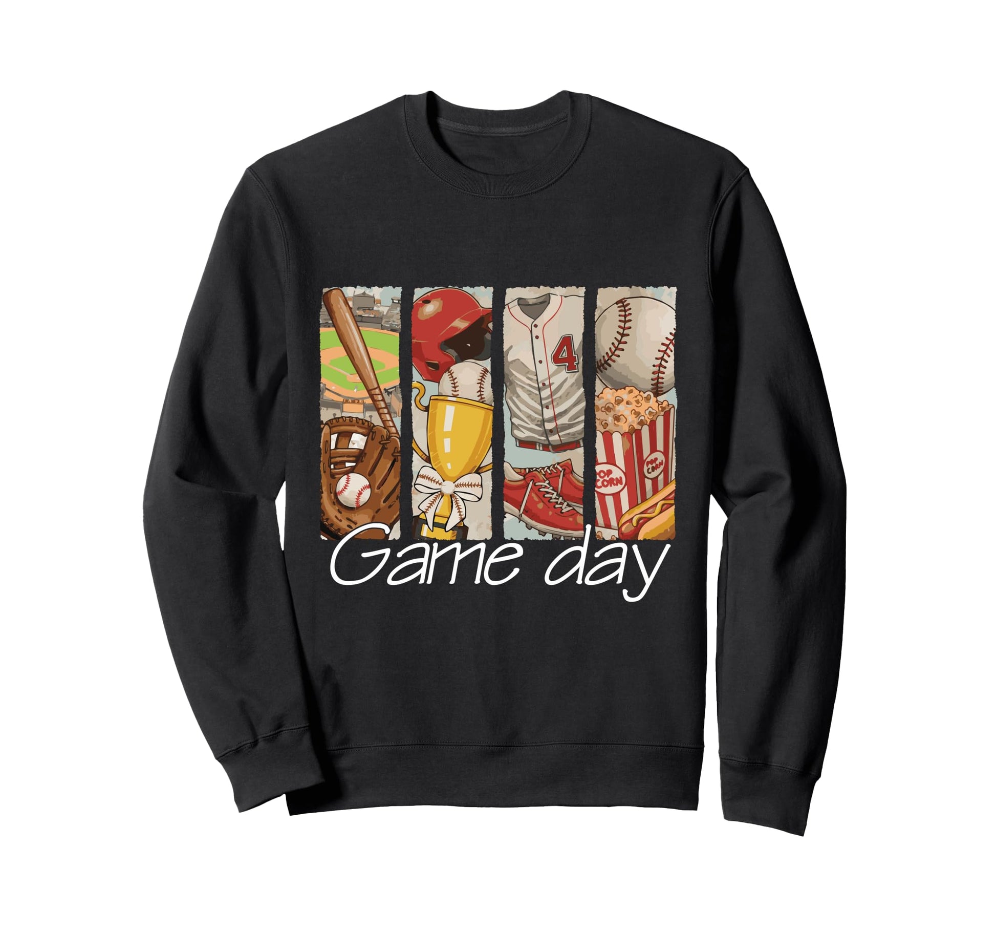Baseball Mama Coquette Checkered Sweatshirt - Trendy Graphic Men Women - T-Shirt, Sweatshirt, Hoodie