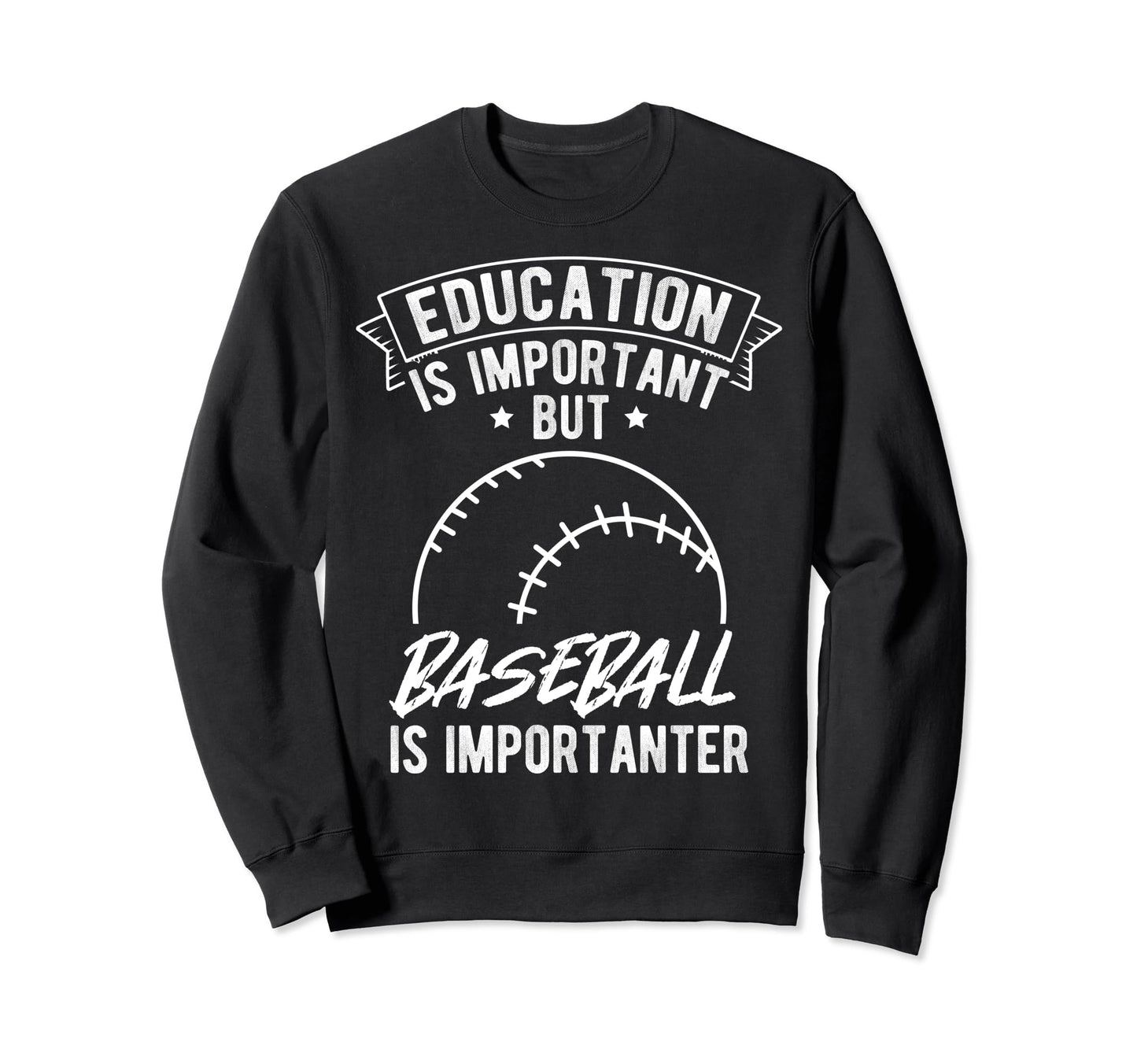 Education Is Important But Sweatshirt - Casual Everyday Wear Men Women - T-Shirt, Sweatshirt, Hoodie