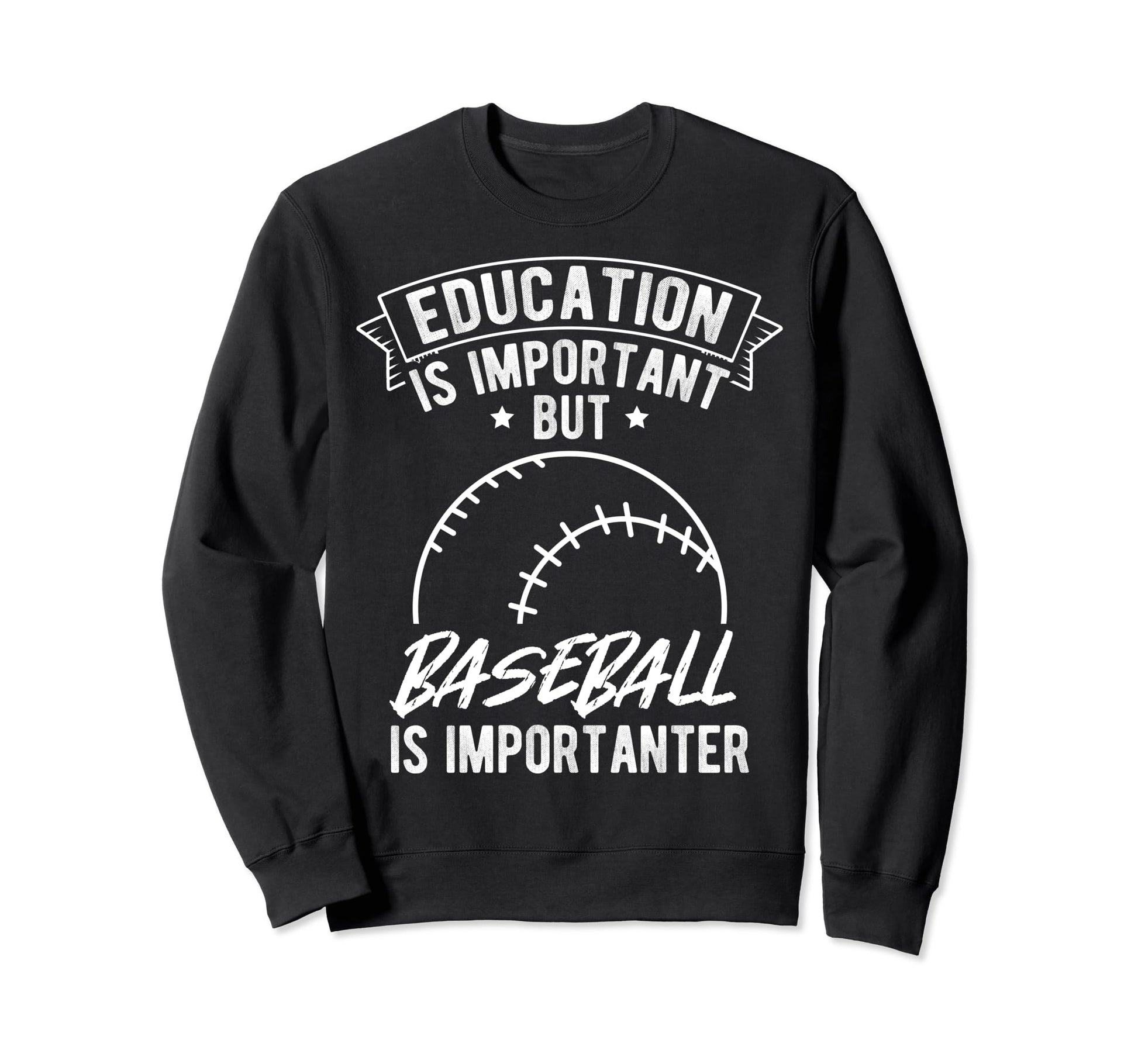 Education Is Important But Sweatshirt - Casual Everyday Wear Men Women - T-Shirt, Sweatshirt, Hoodie