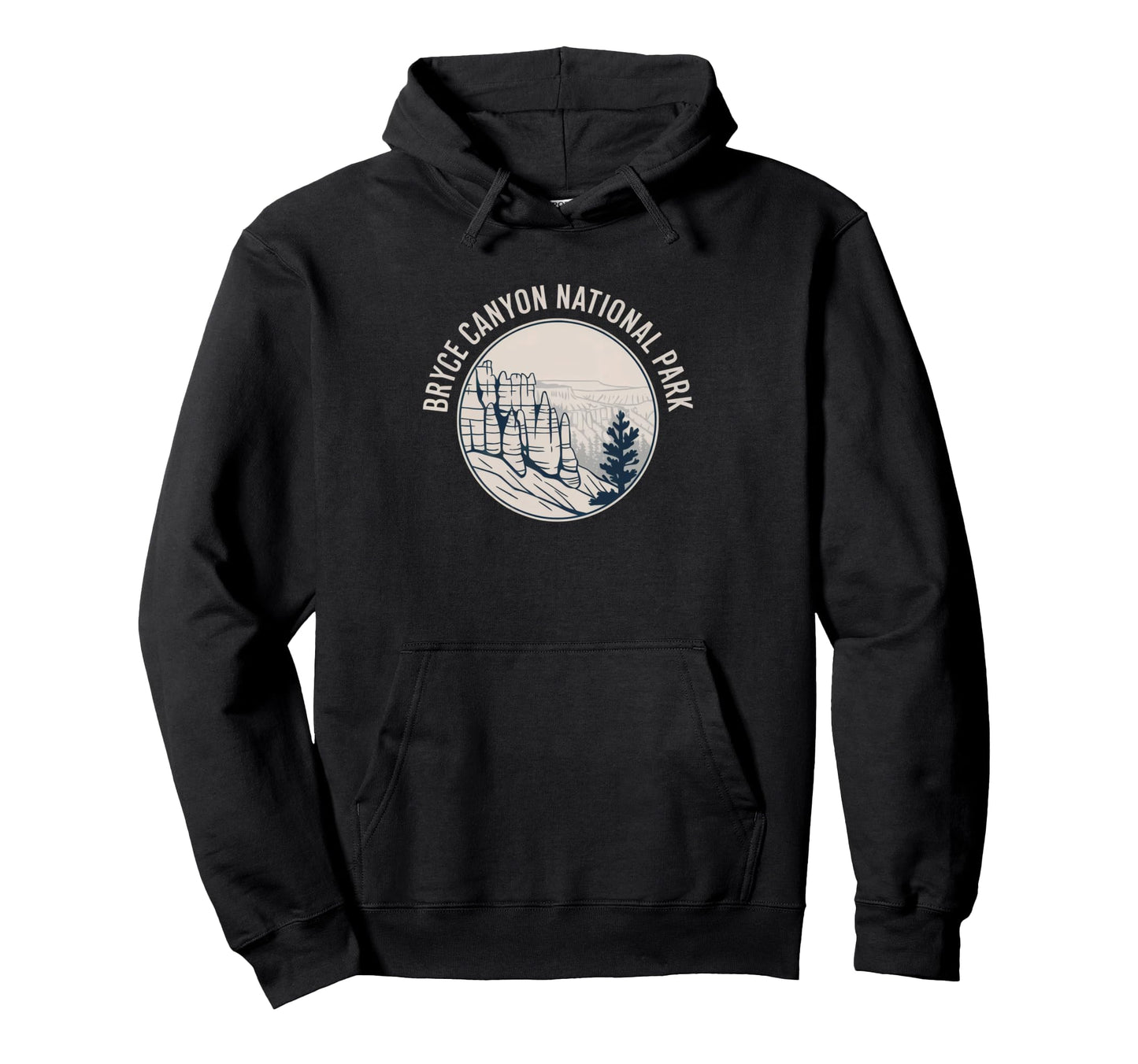 Bryce Canyon National Park Hiking Hoodie - Fun Novelty Design for Adults - T-Shirt, Sweatshirt, Hoodie
