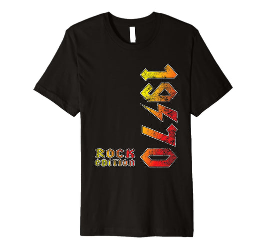 1970 Rock Music Lovers Gift T-Shirt - Novelty Apparel Men Women - T-Shirt, Sweatshirt, Hoodie