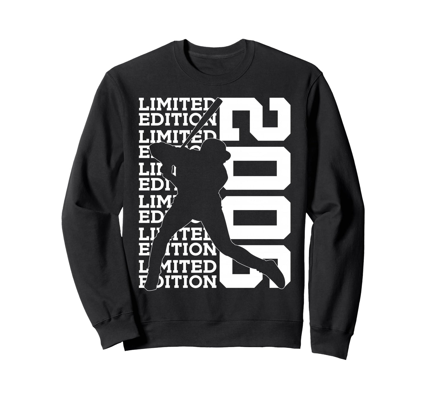2006 Baseball 20Th Birthday Sweatshirt - Graphic Print for Adults - T-Shirt, Sweatshirt, Hoodie