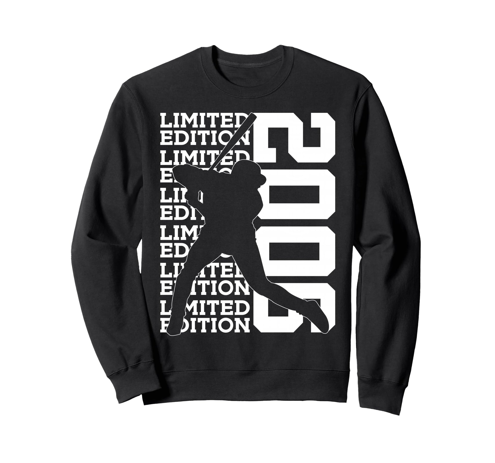 2006 Baseball 20Th Birthday Sweatshirt - Graphic Print for Adults - T-Shirt, Sweatshirt, Hoodie