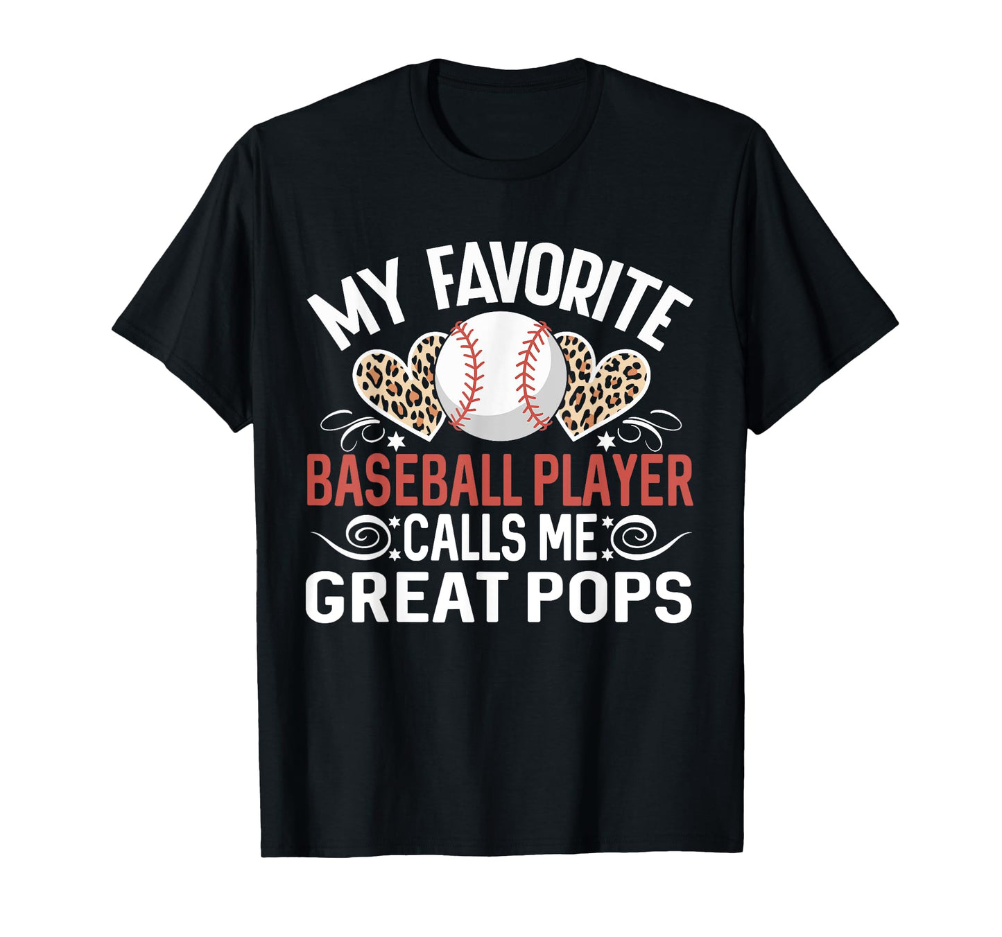 My Favorite Baseball Player Calls T-Shirt - Aesthetic Graphic for Adults - T-Shirt, Sweatshirt, Hoodie