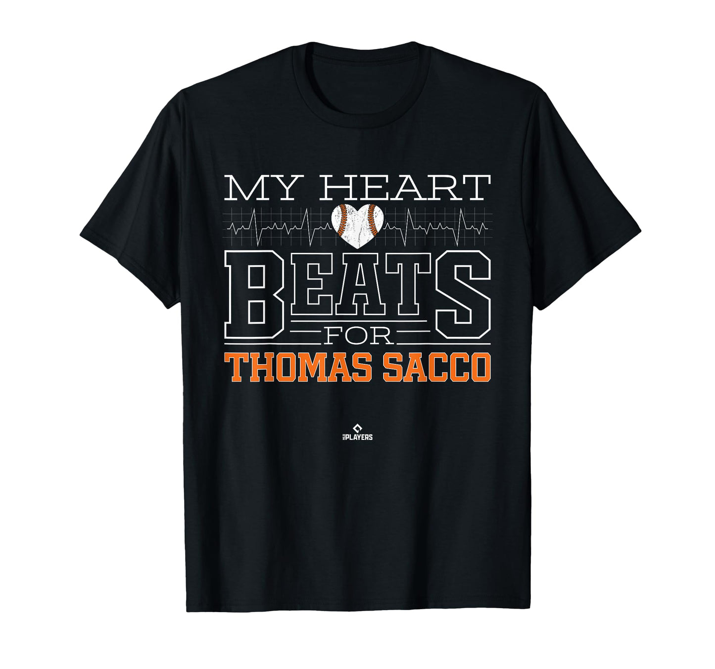 My Heart Beats Thomas Sacco Prospect T-Shirt - Unique Graphic Men Women - T-Shirt, Sweatshirt, Hoodie