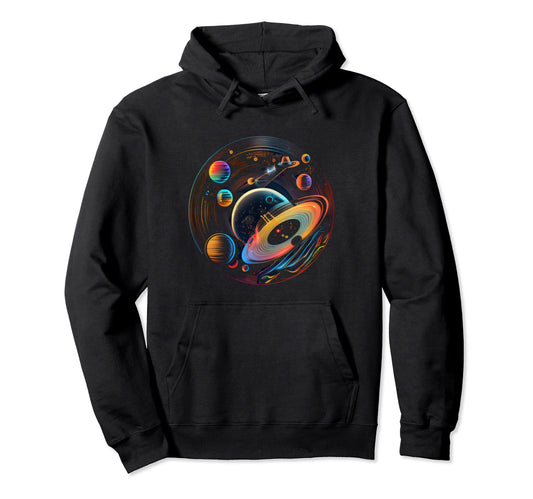 80S Music Vinyl Music Gift Hoodie - Custom Art Print for Adults - T-Shirt, Sweatshirt, Hoodie