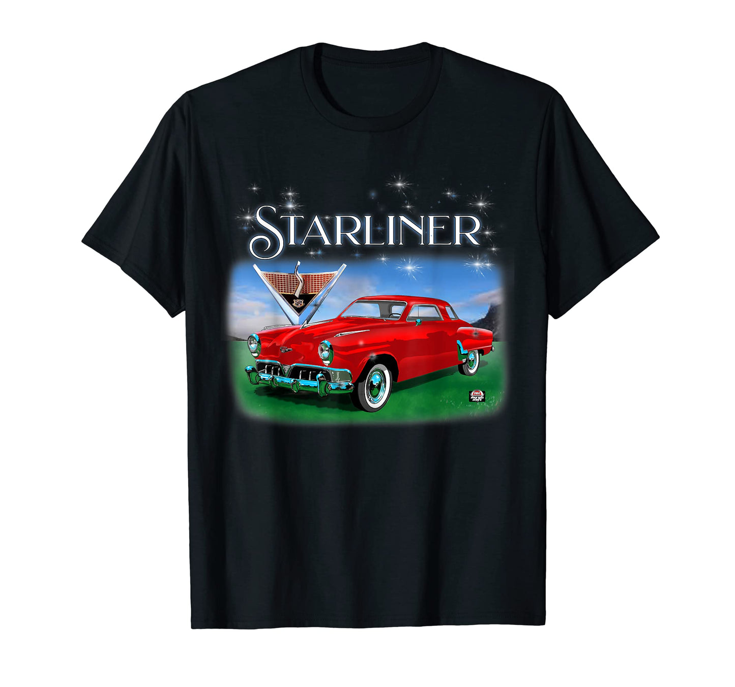 1952 Studebaker Champion Starliner T-Shirt - Fun Novelty Design Unisex - T-Shirt, Sweatshirt, Hoodie