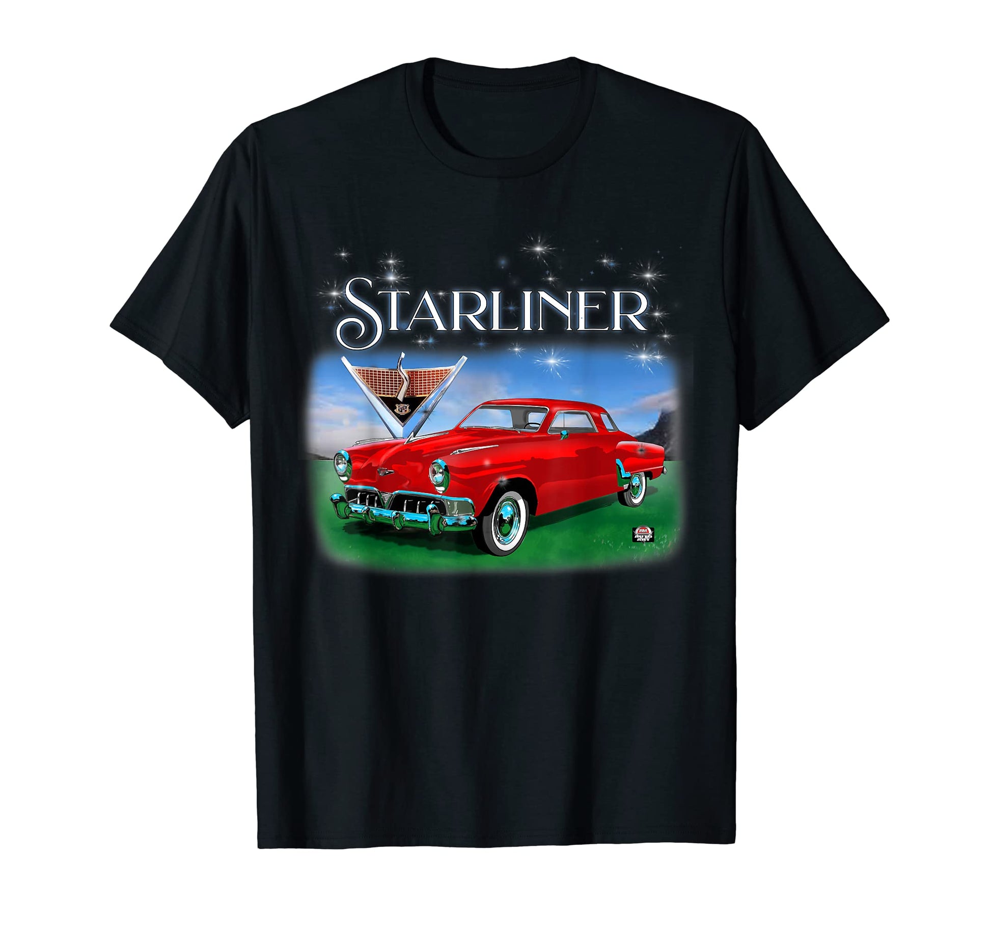 1952 Studebaker Champion Starliner T-Shirt - Fun Novelty Design Unisex - T-Shirt, Sweatshirt, Hoodie