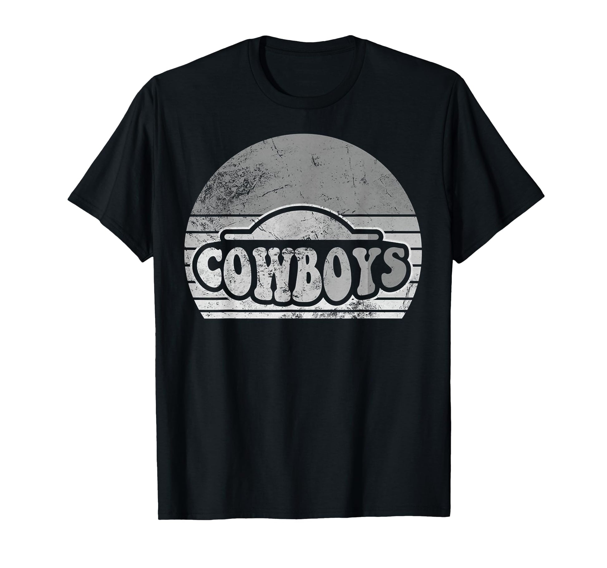 Cowboys Western Vibes T-Shirt - Custom Art Print Unisex - T-Shirt, Sweatshirt, Hoodie