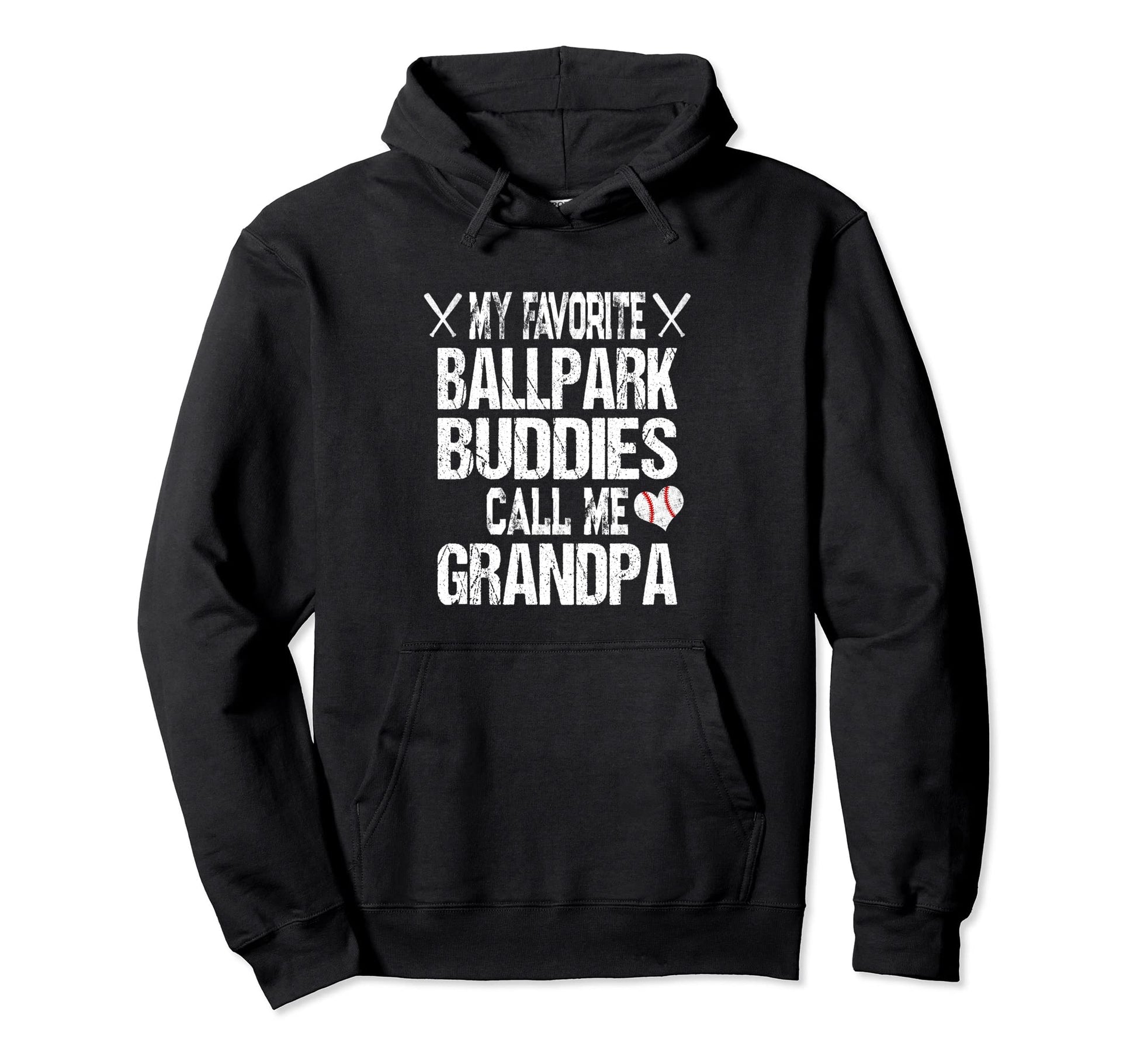 My Favorite Ballpark Buddies Call Hoodie - Casual Everyday Wear for Adults - T-Shirt, Sweatshirt, Hoodie