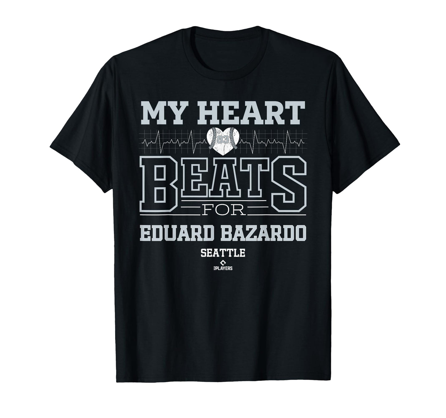 My Heart Beats Eduard Bazardo T-Shirt - Aesthetic Graphic for Adults - T-Shirt, Sweatshirt, Hoodie