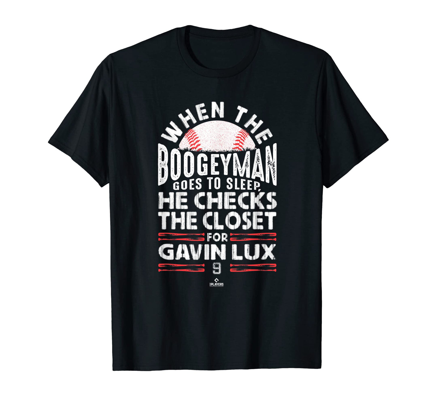Boogeyman Checks Closet Gavin Lux T-Shirt - Casual Everyday Wear Men Women - T-Shirt, Sweatshirt, Hoodie