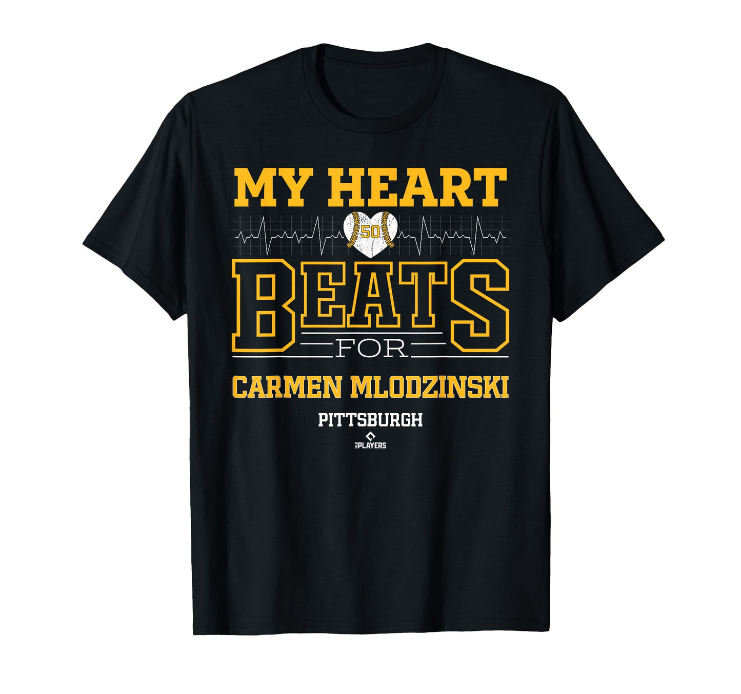 My Heart Beats Carmen Mlodzinski T-Shirt - Aesthetic Graphic Unisex - T-Shirt, Sweatshirt, Hoodie