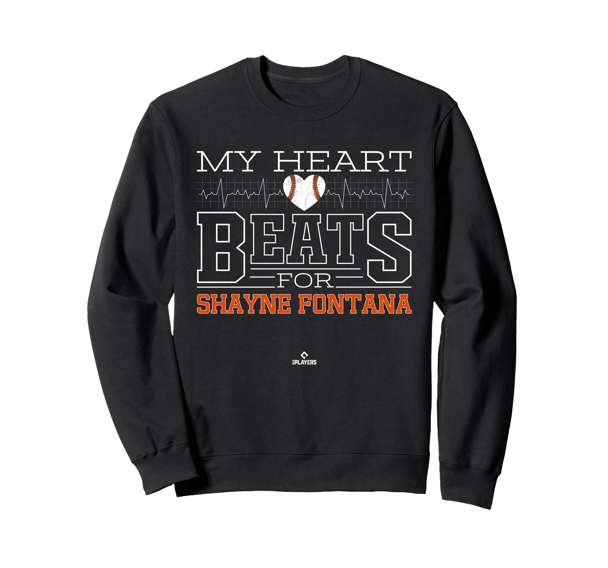 My Heart Beats Shayne Fontana Sweatshirt - Unique Graphic for Adults - T-Shirt, Sweatshirt, Hoodie