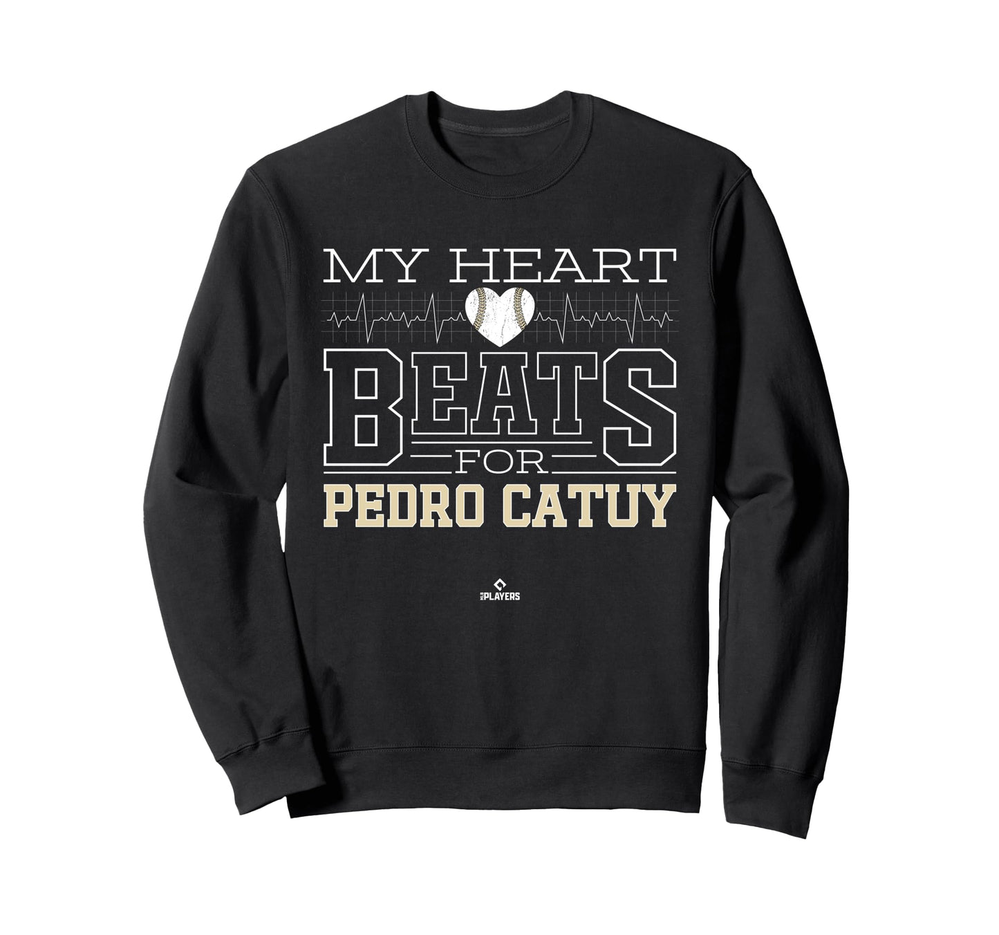 My Heart Beats Pedro Catuy Prospect Sweatshirt - Trendy Graphic Men Women - T-Shirt, Sweatshirt, Hoodie