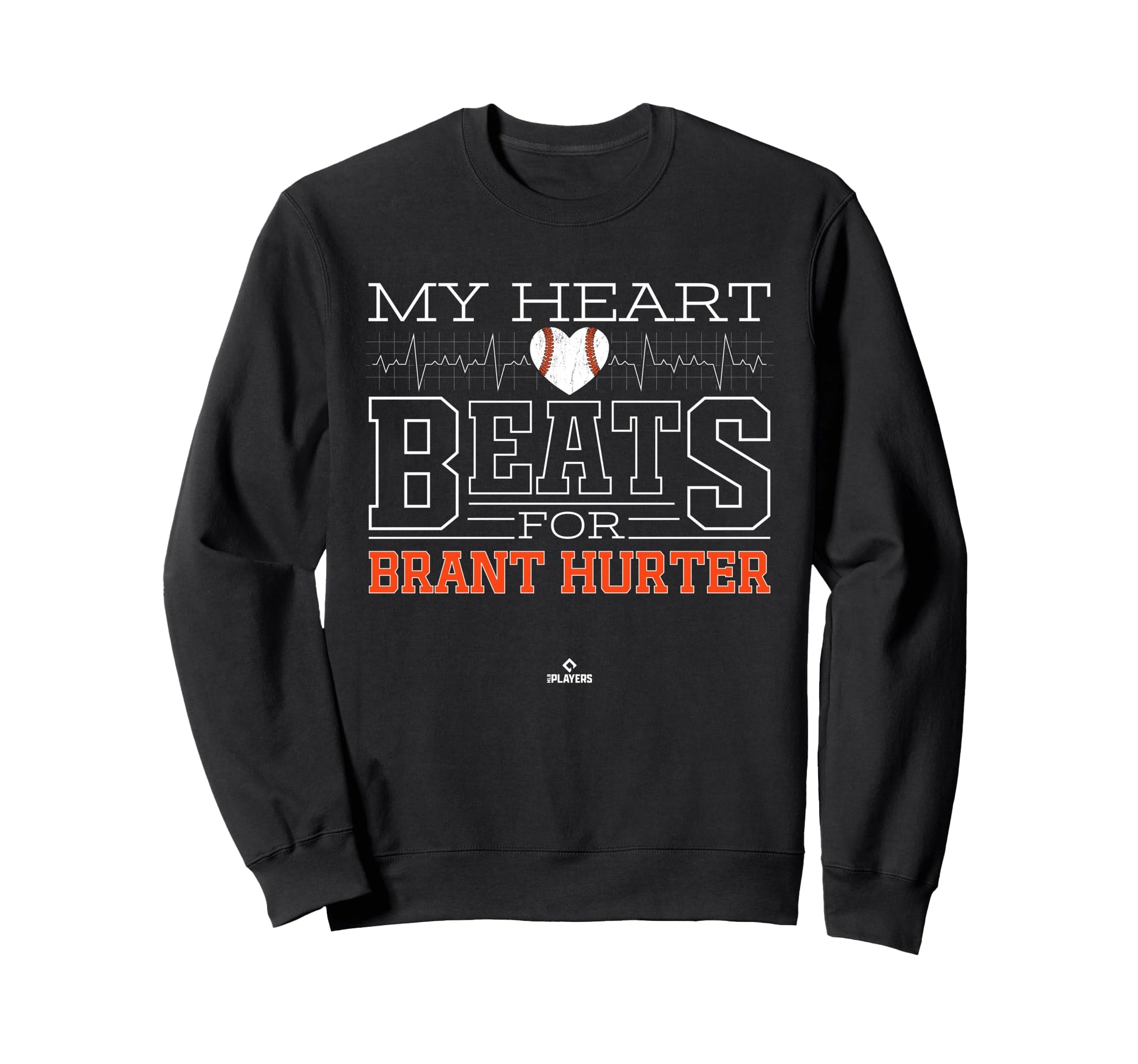 My Heart Beats Brant Hurter Prospect Sweatshirt - Unique Graphic Unisex - T-Shirt, Sweatshirt, Hoodie