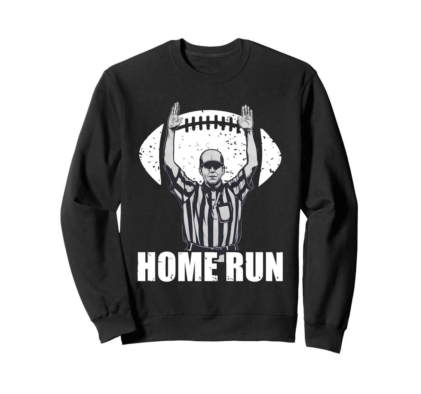 Funny Referee Missed Call Sports Joke Sweatshirt - Graphic Print Unisex - T-Shirt, Sweatshirt, Hoodie
