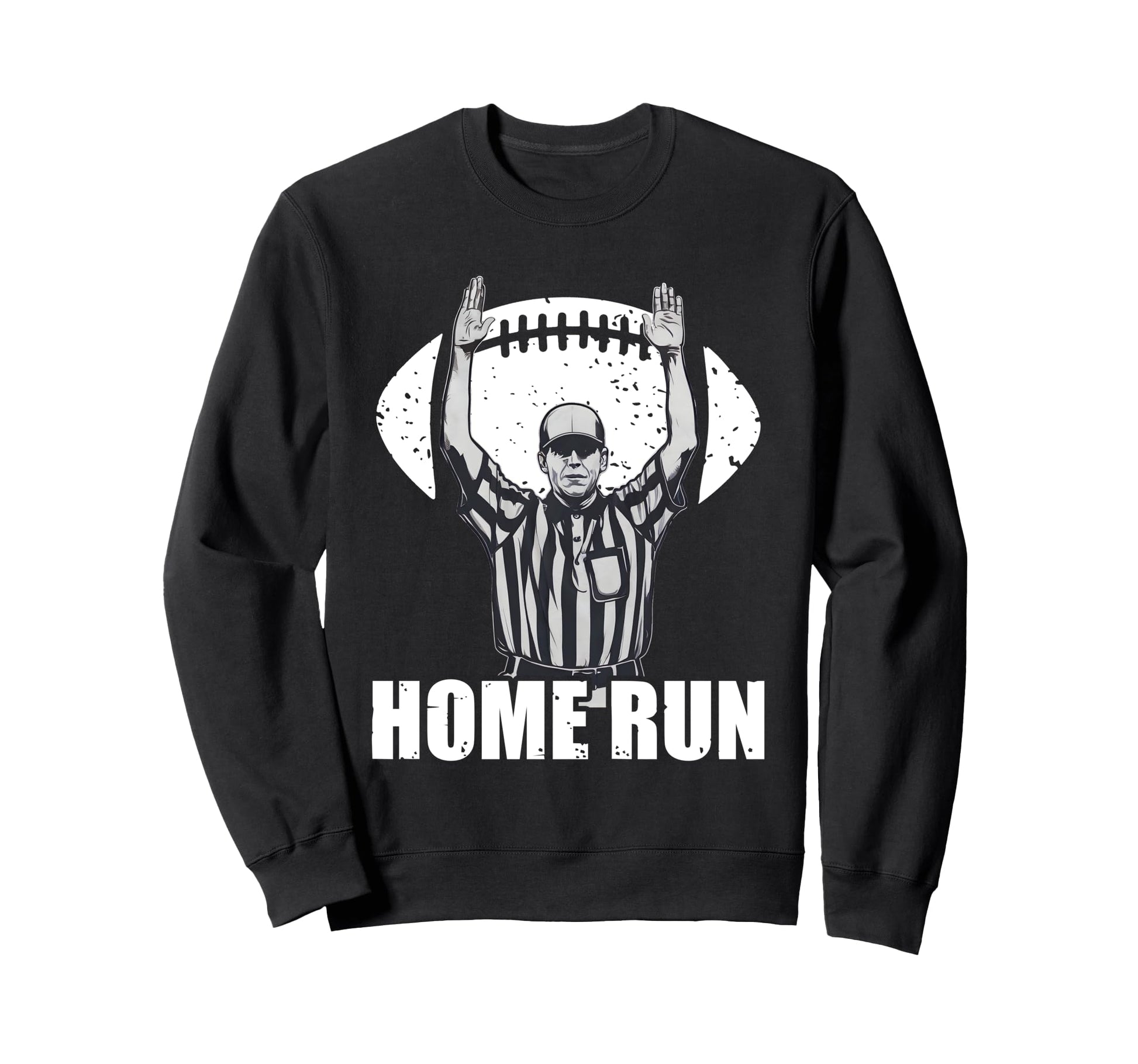 Funny Referee Missed Call Sports Joke Sweatshirt - Graphic Print Unisex - T-Shirt, Sweatshirt, Hoodie