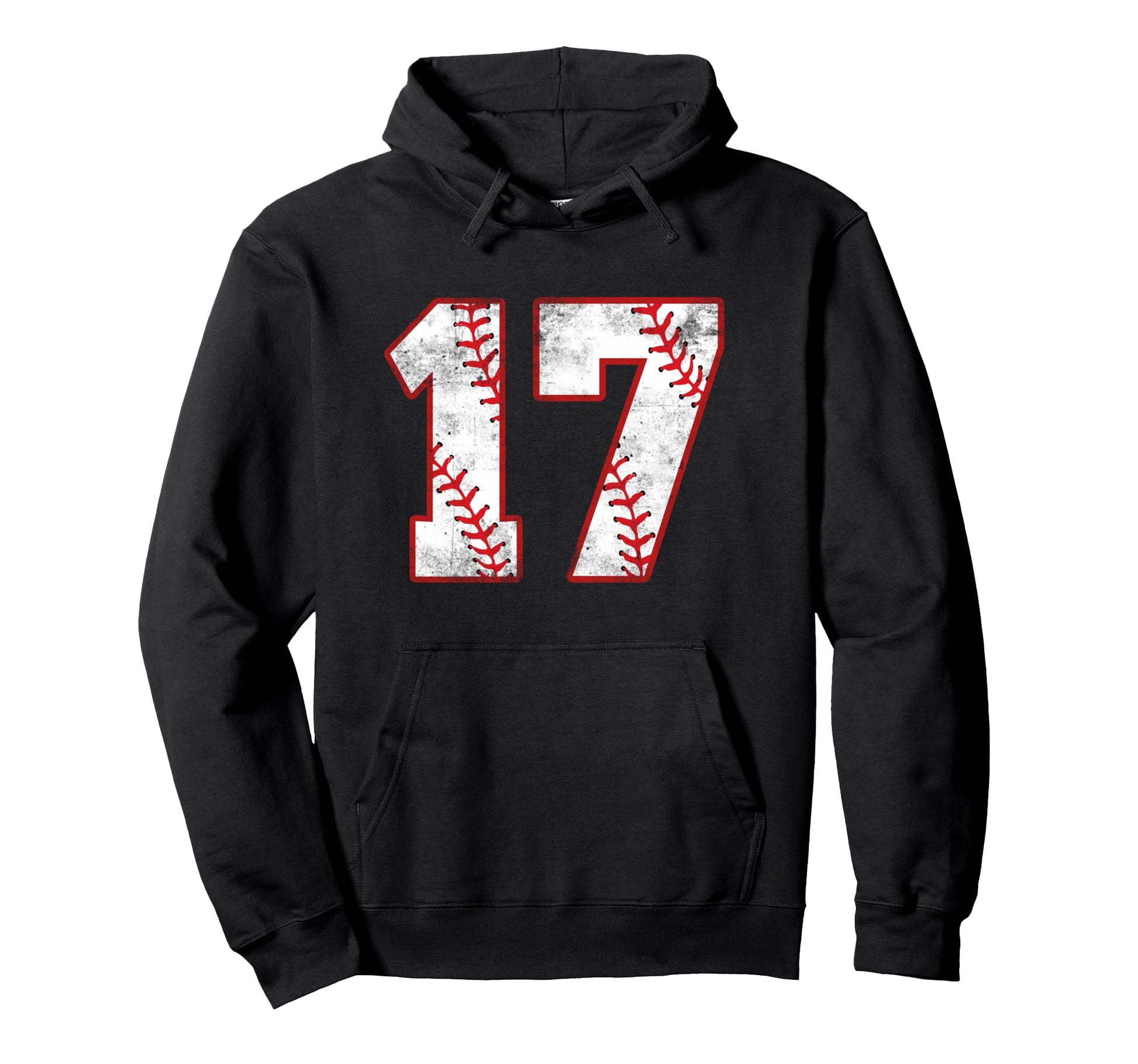 17 Year Old Baseball Player Sports 17 Hoodie - Novelty Apparel Men Women - T-Shirt, Sweatshirt, Hoodie