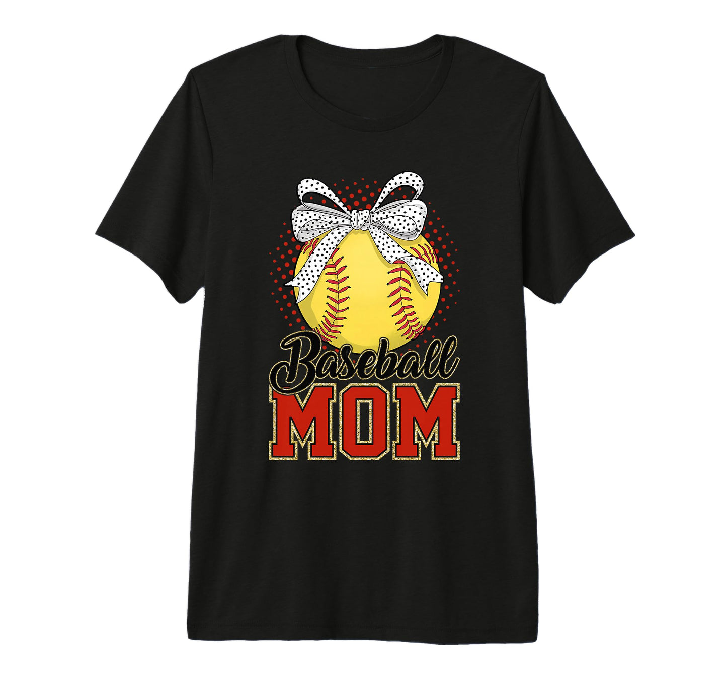 Baseball Mom Play Ball Sports Sweatshirt - Aesthetic Graphic for Adults - T-Shirt, Sweatshirt, Hoodie