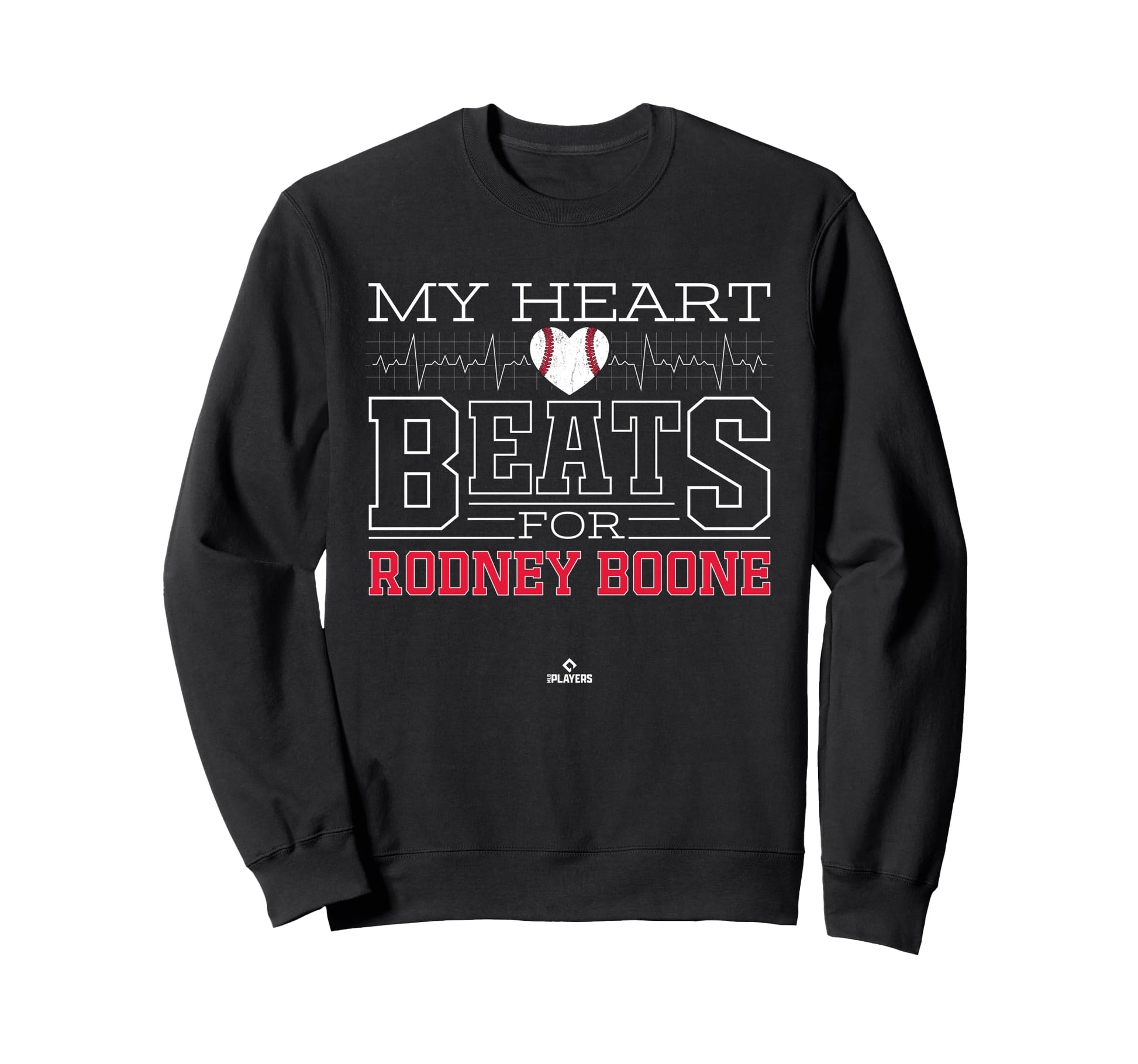 My Heart Beats Rodney Boone Prospect Sweatshirt - Graphic Print Unisex - T-Shirt, Sweatshirt, Hoodie