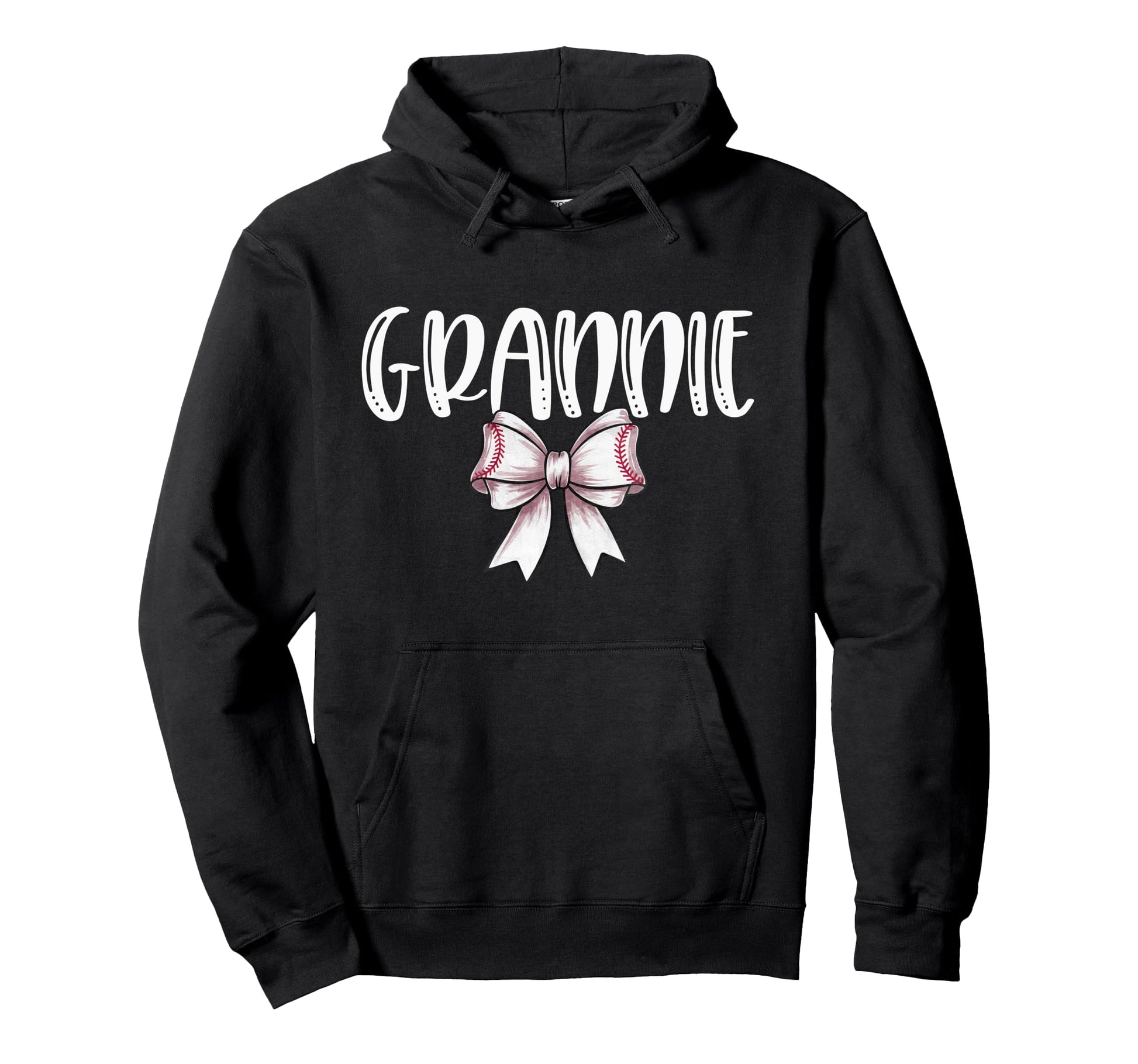 Coquette Baseball Grannie Spirit Hoodie - Casual Everyday Wear Unisex - T-Shirt, Sweatshirt, Hoodie