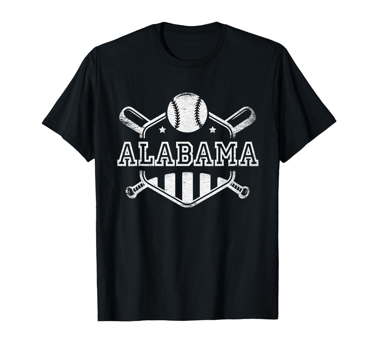 Alabama Baseball State Pride Team Sport T-Shirt - Trendy Graphic Unisex - T-Shirt, Sweatshirt, Hoodie