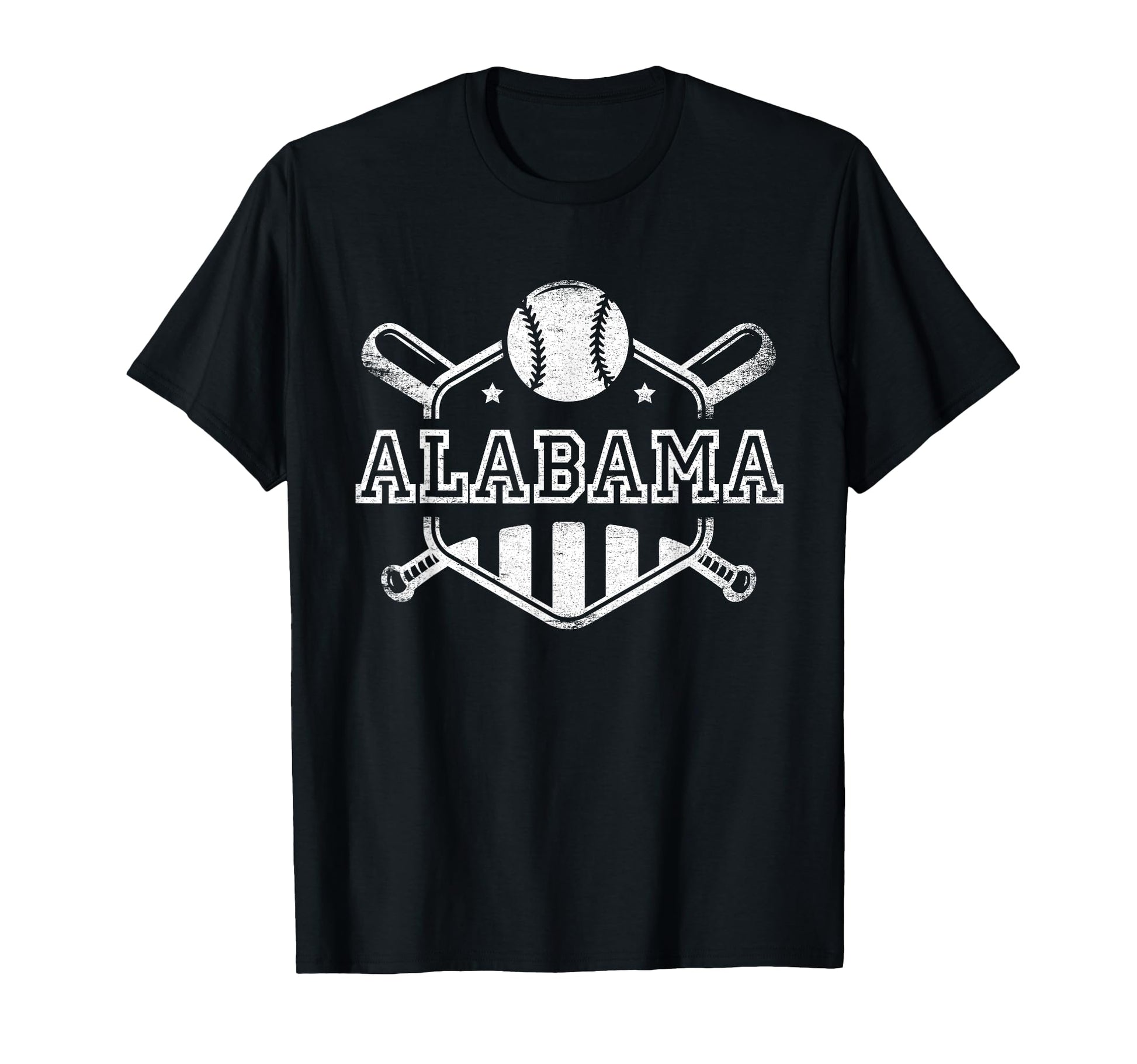 Alabama Baseball State Pride Team Sport T-Shirt - Trendy Graphic Unisex - T-Shirt, Sweatshirt, Hoodie